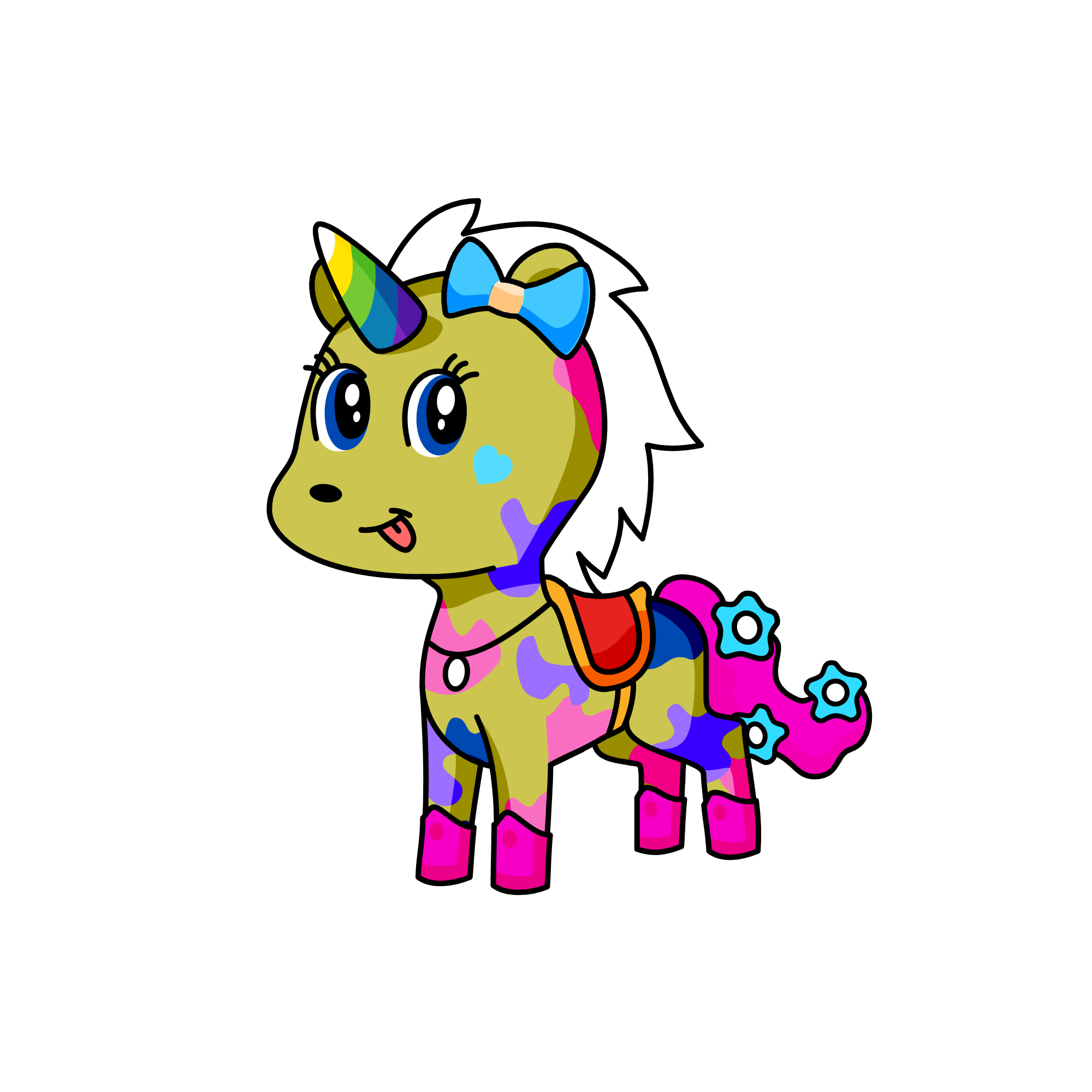charli, the unicorn