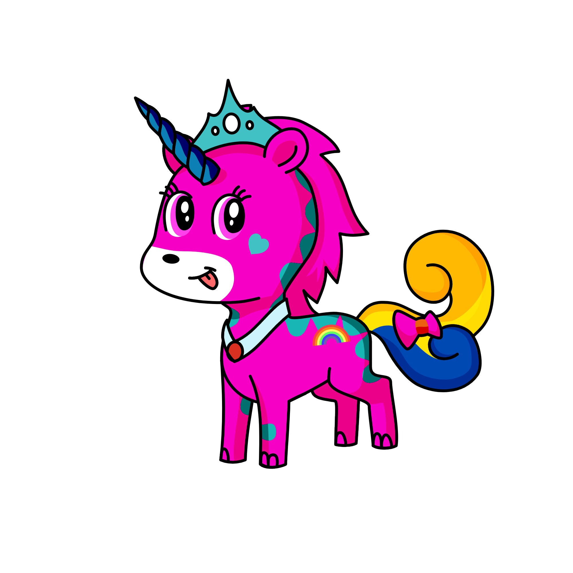 addison, the unicorn