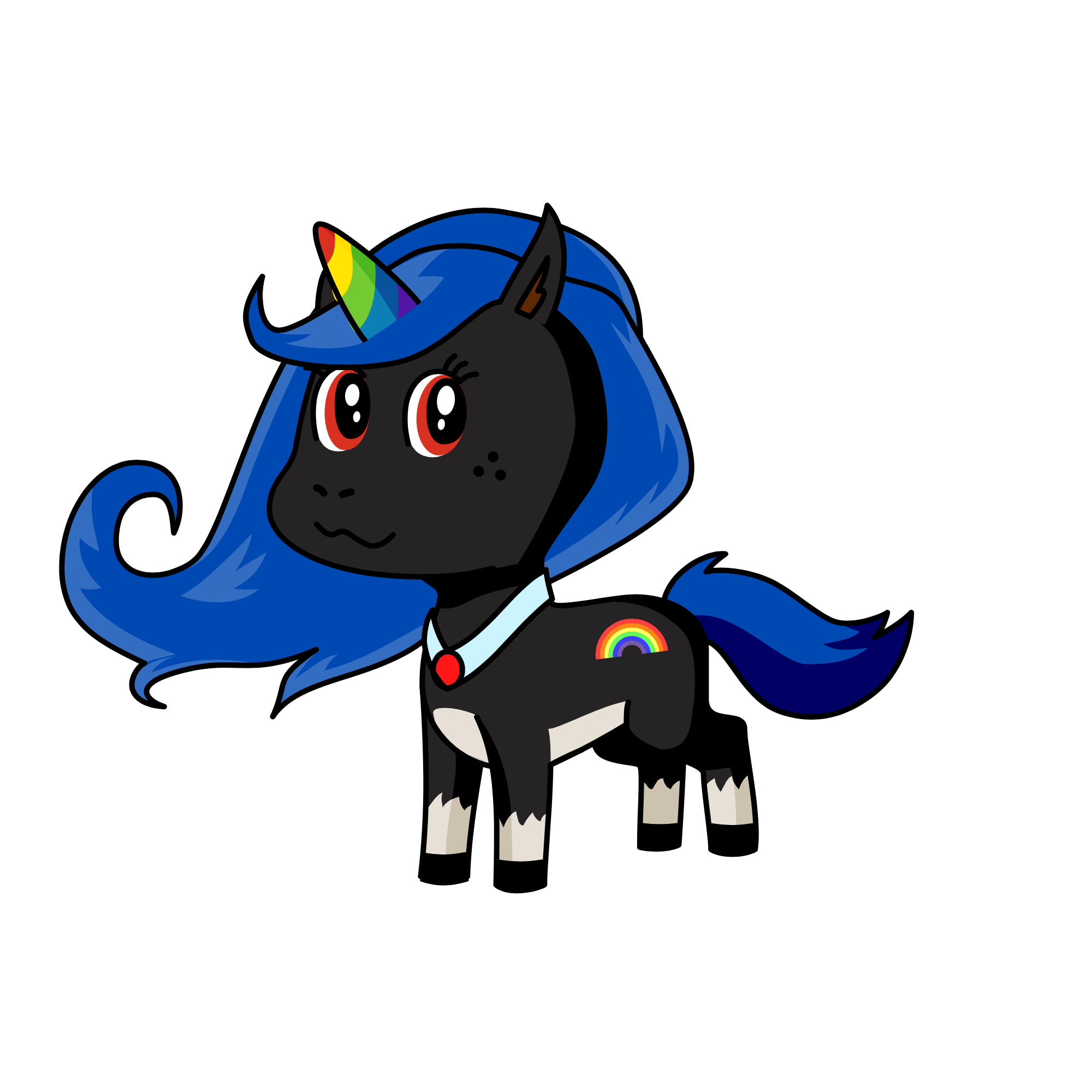Joey , the unicorn