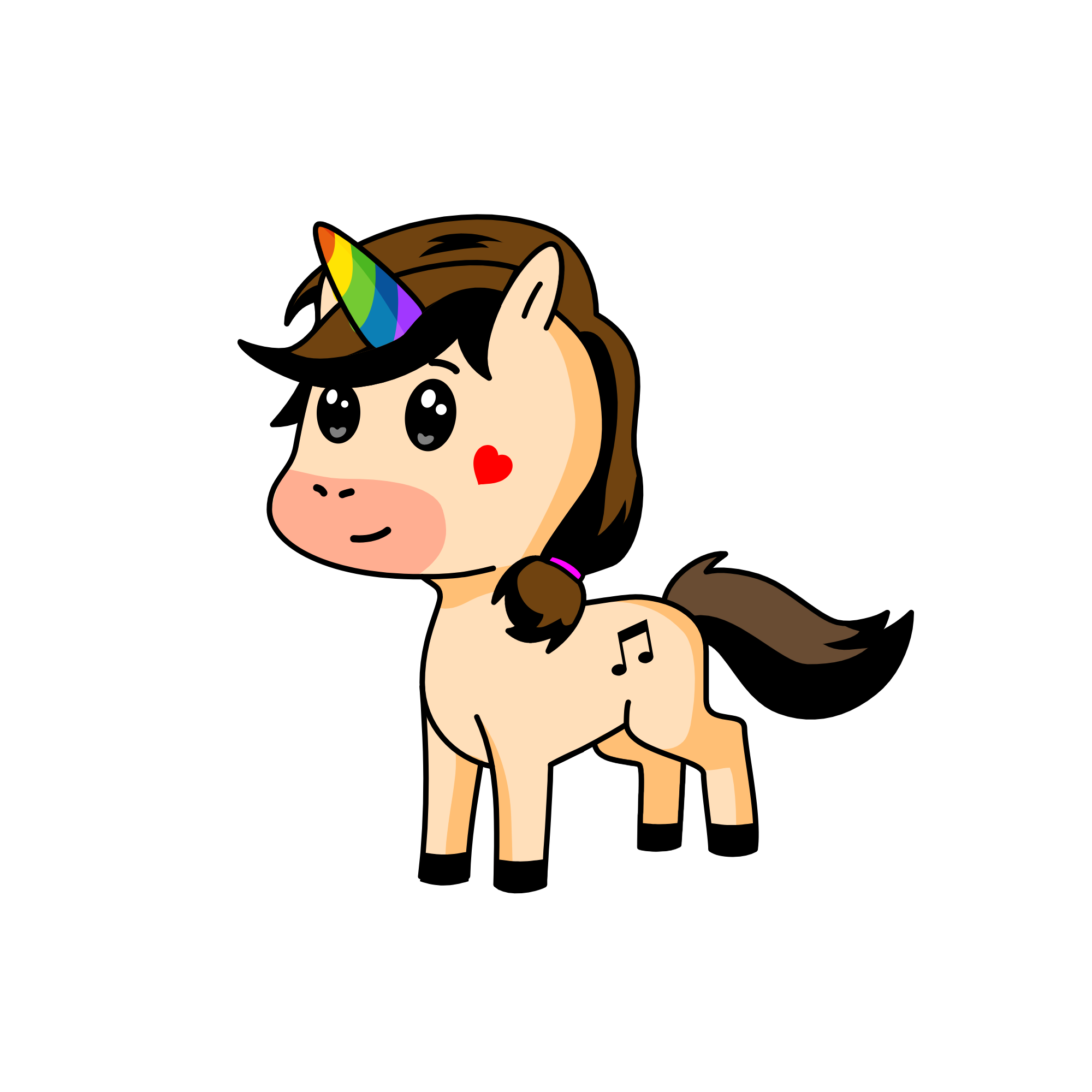 Nino, the unicorn