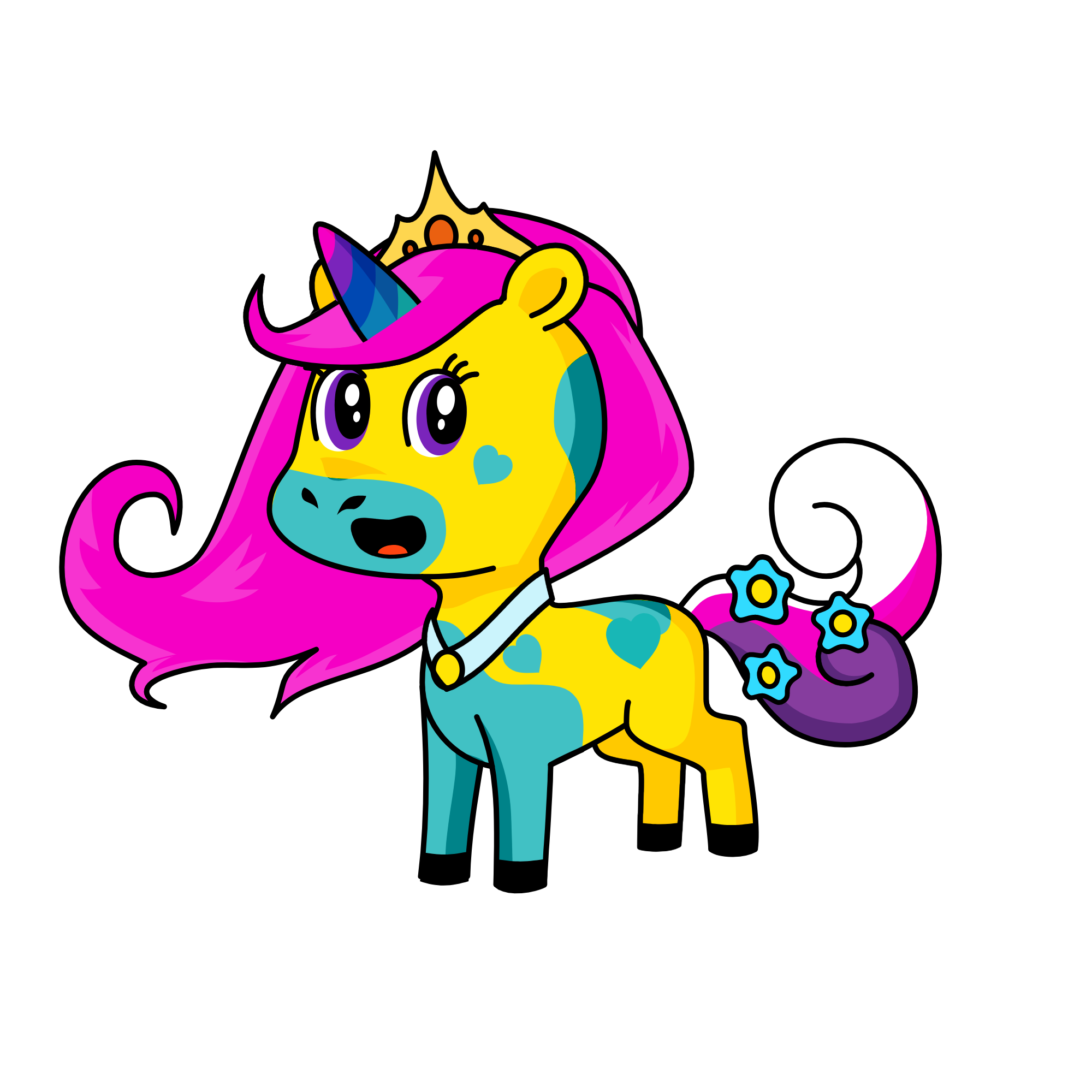 JJJ, the unicorn