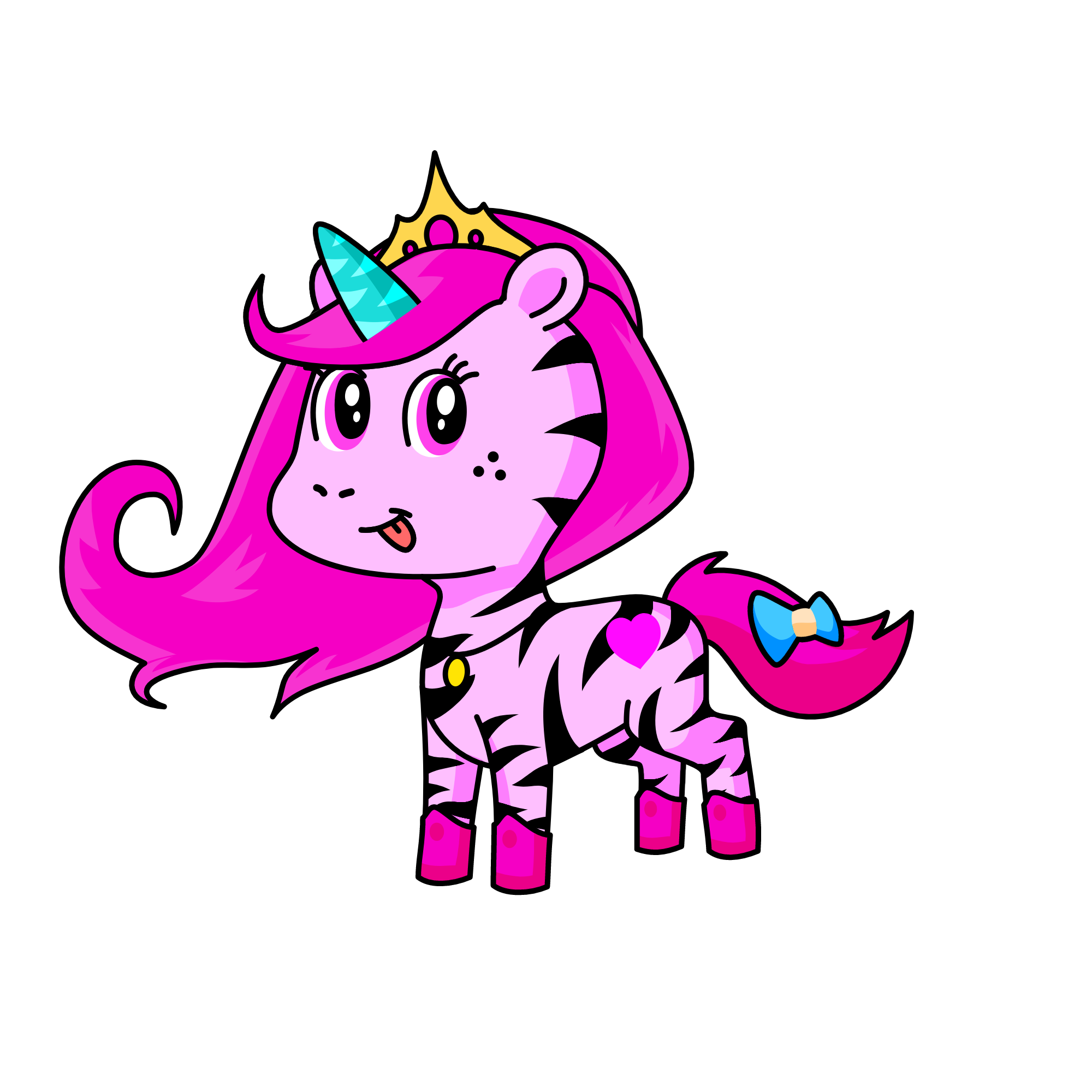 Sparkles!, the unicorn