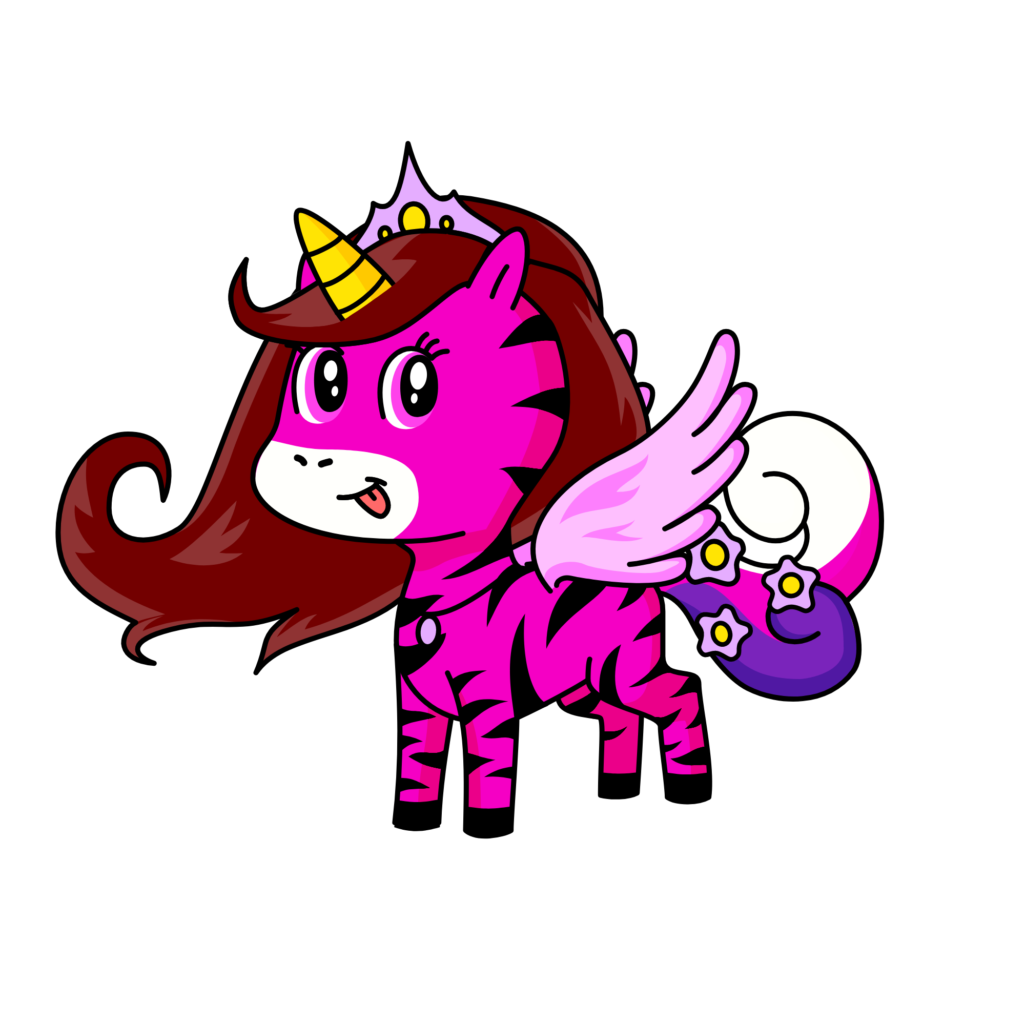 Amanda, the unicorn