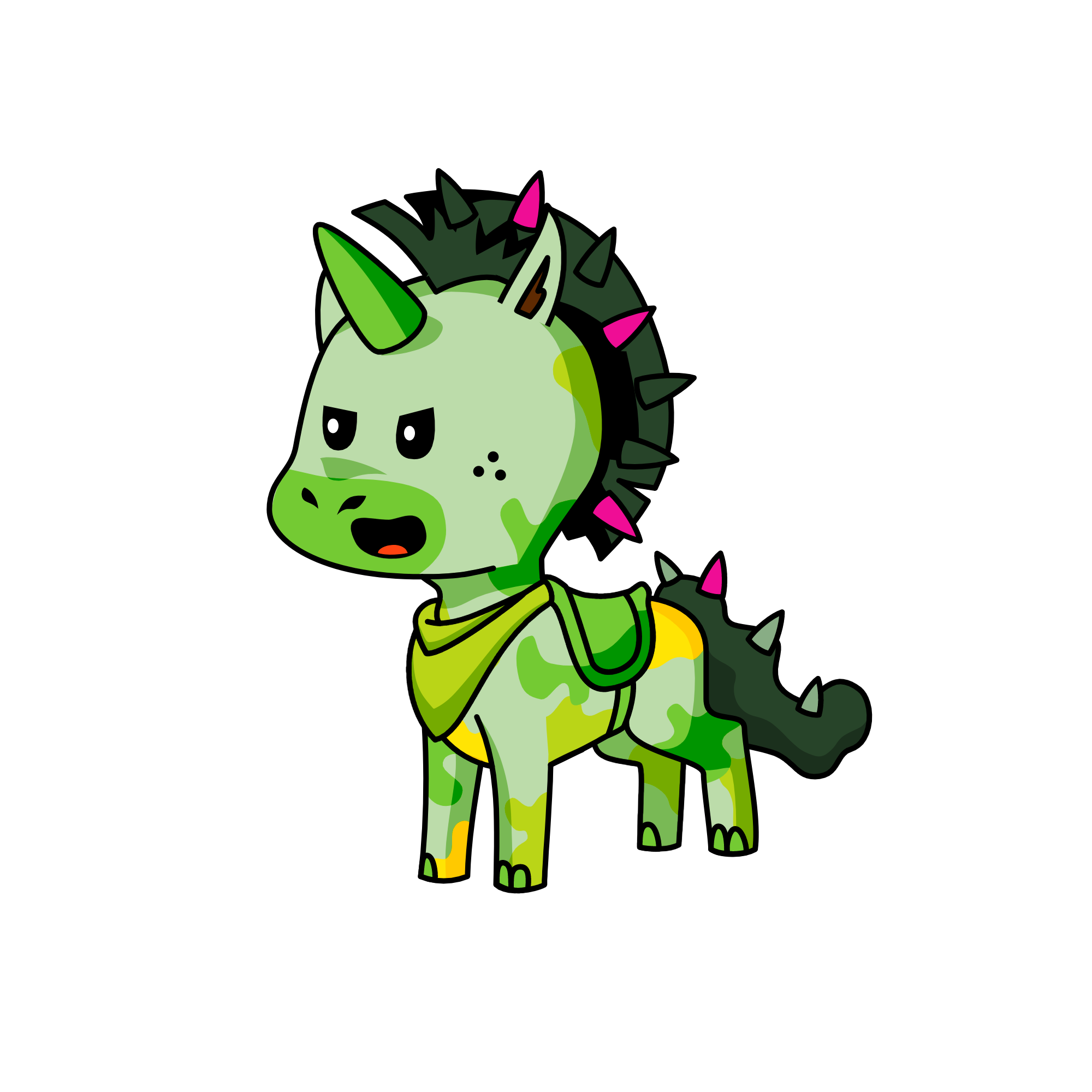 gross, the unicorn