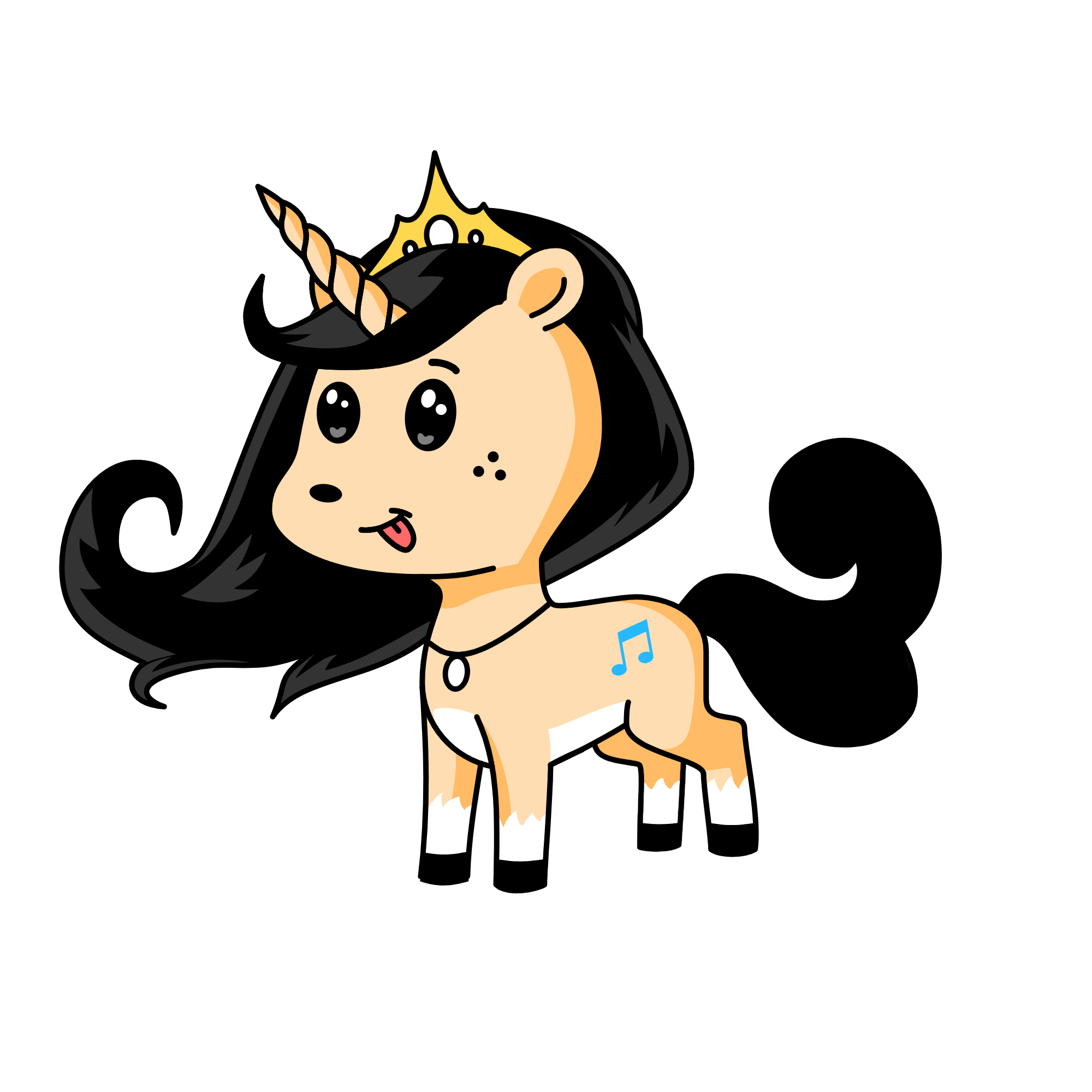 CHARLIE D'Amelio, the unicorn
