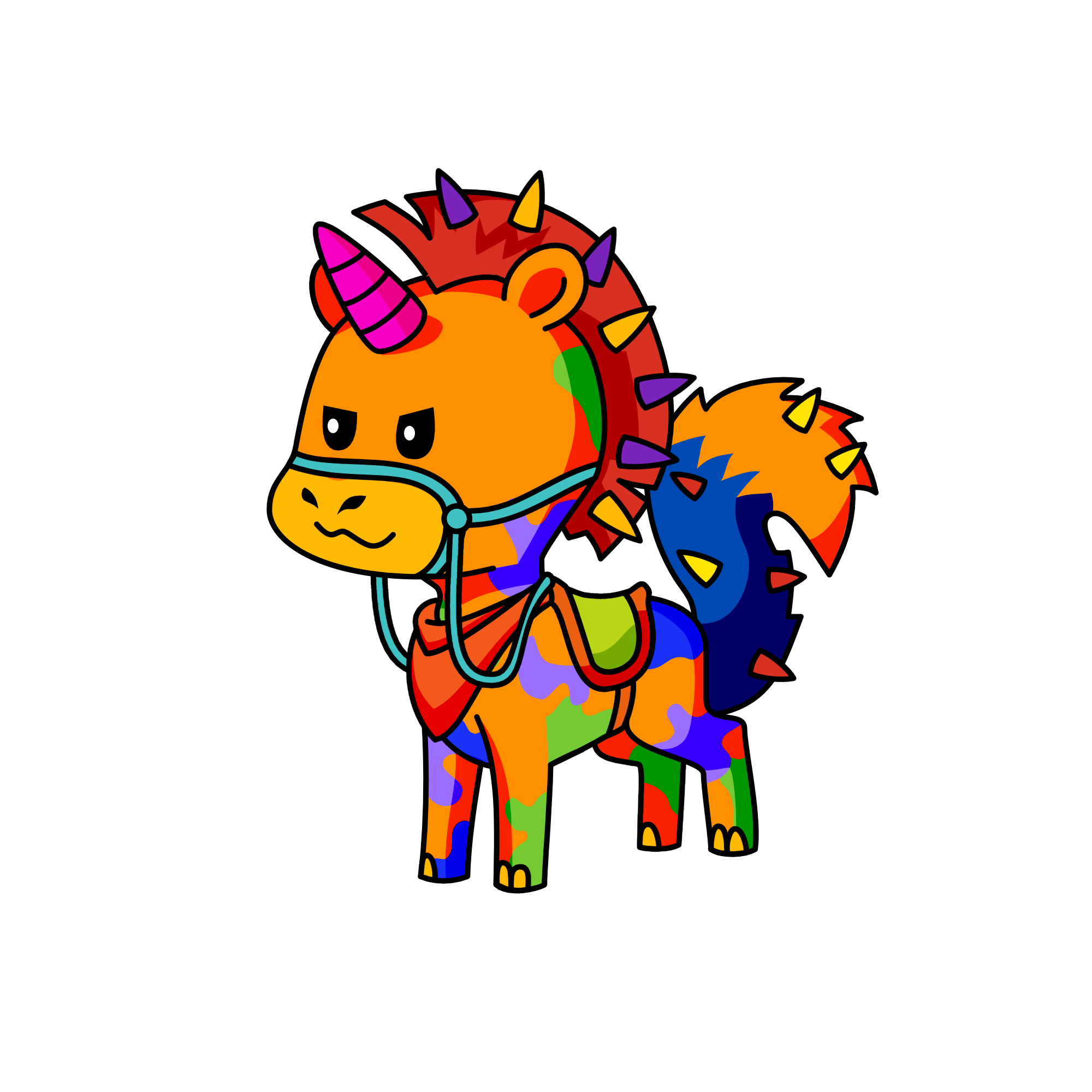 Stupid unicorn, the unicorn