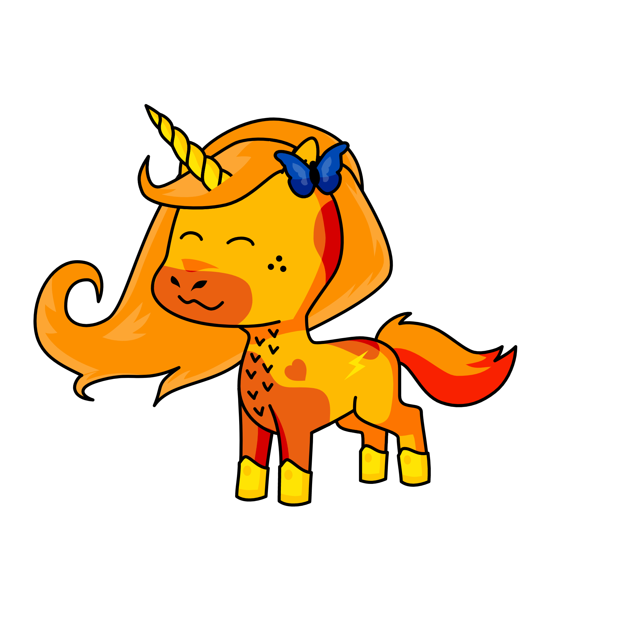 Bounty, the unicorn