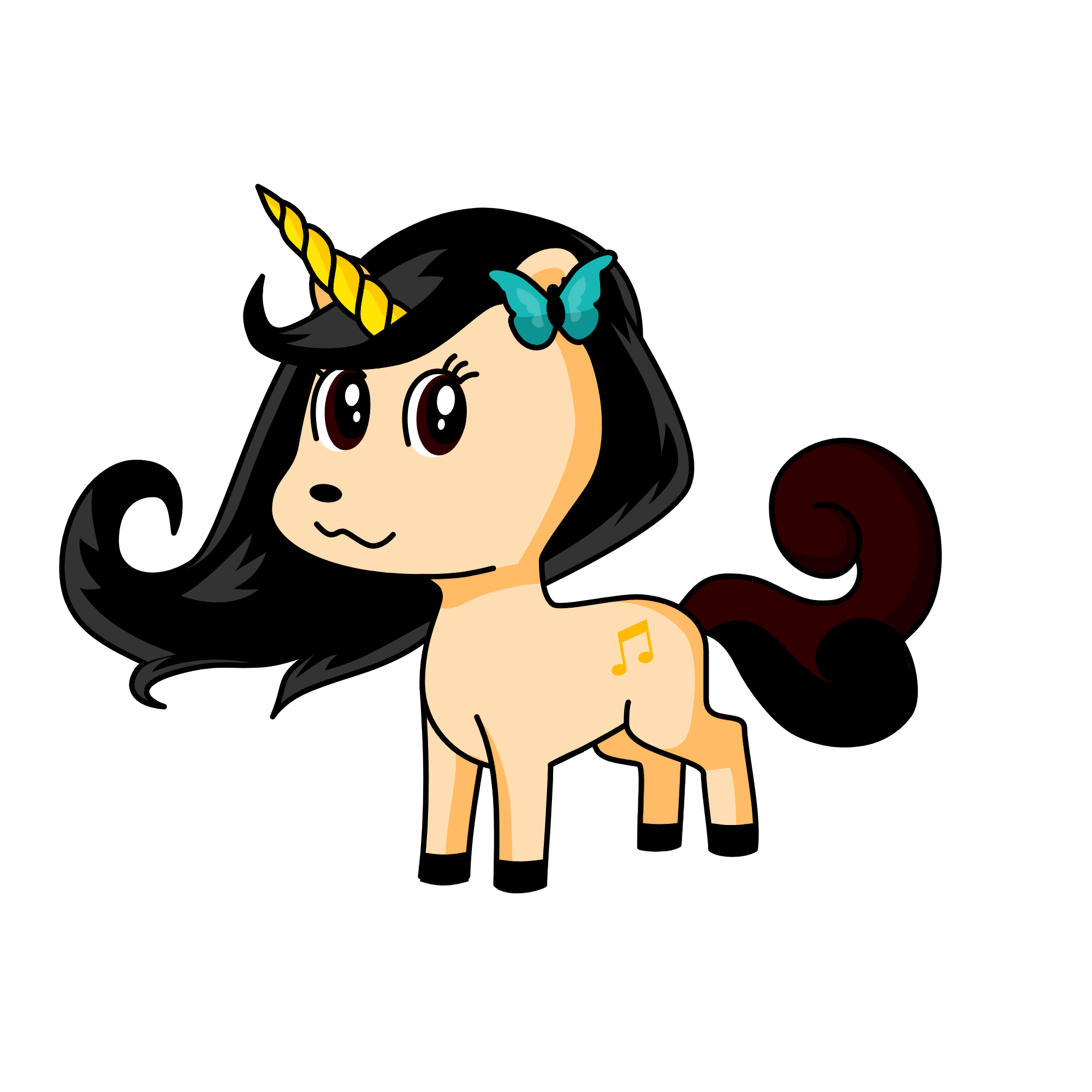 ADDISON RAE, the unicorn