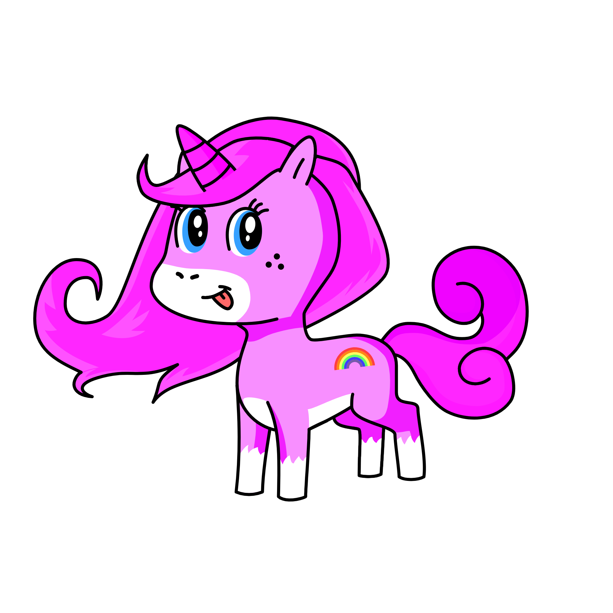 , the unicorn