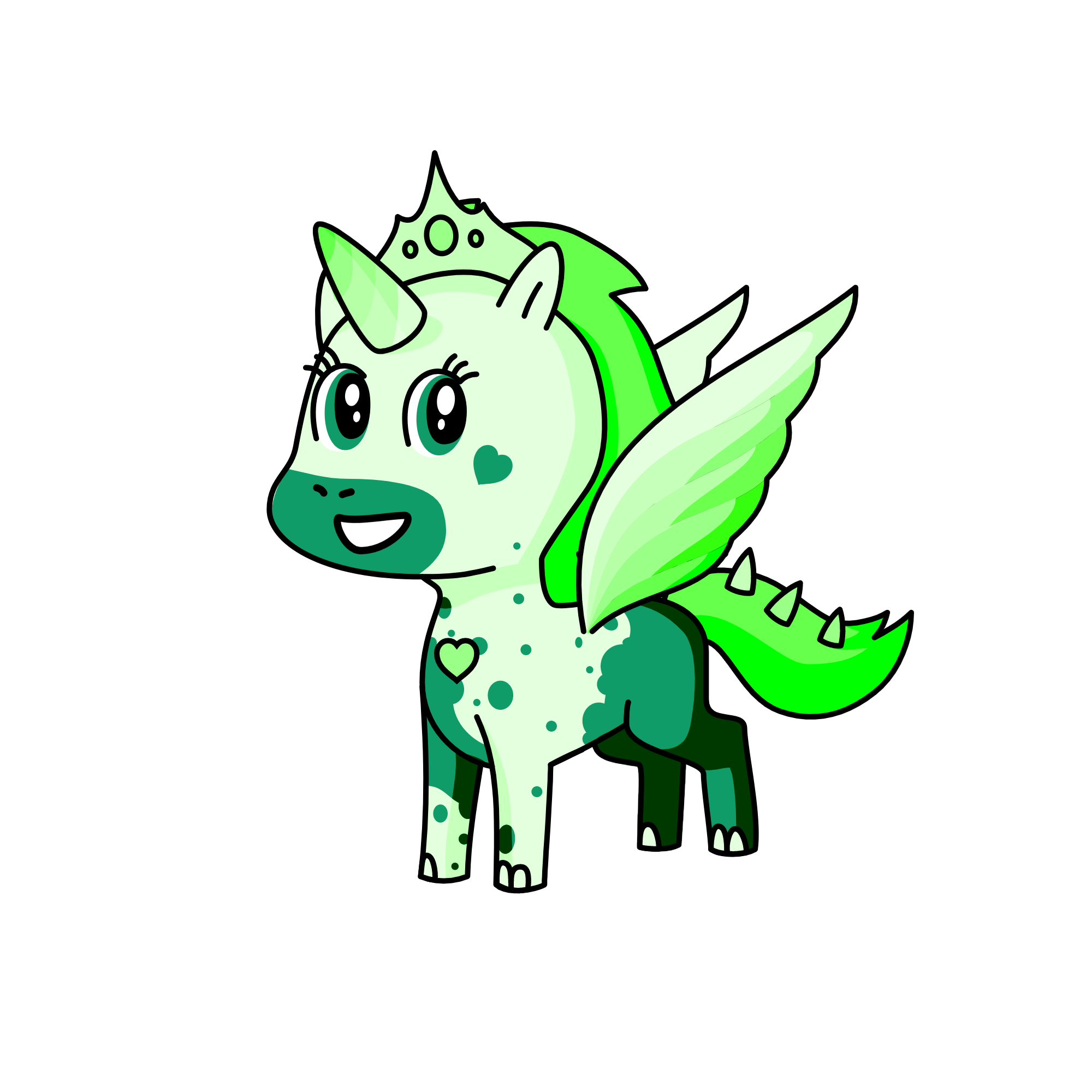 Niso Chan2, the unicorn