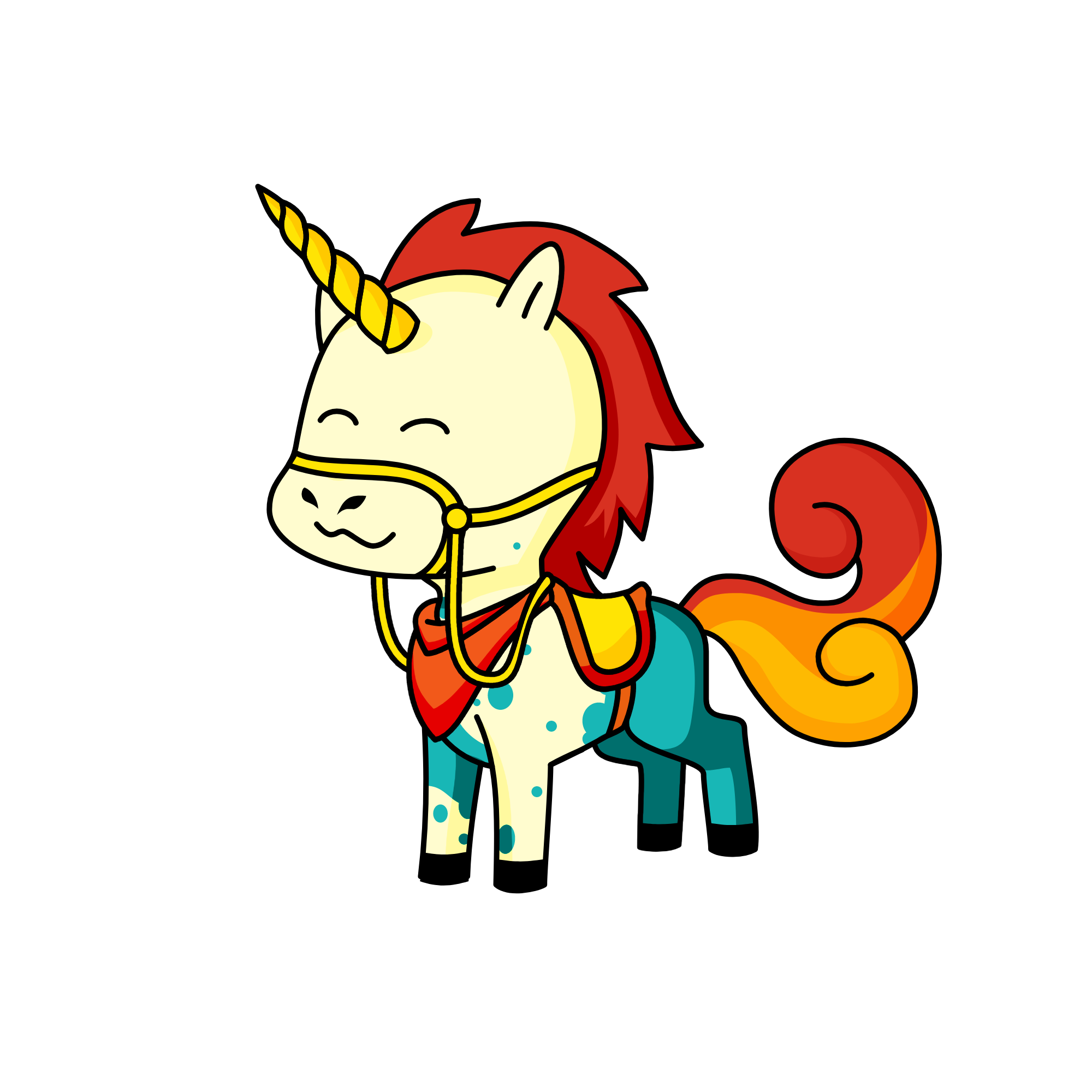 broodan, the unicorn