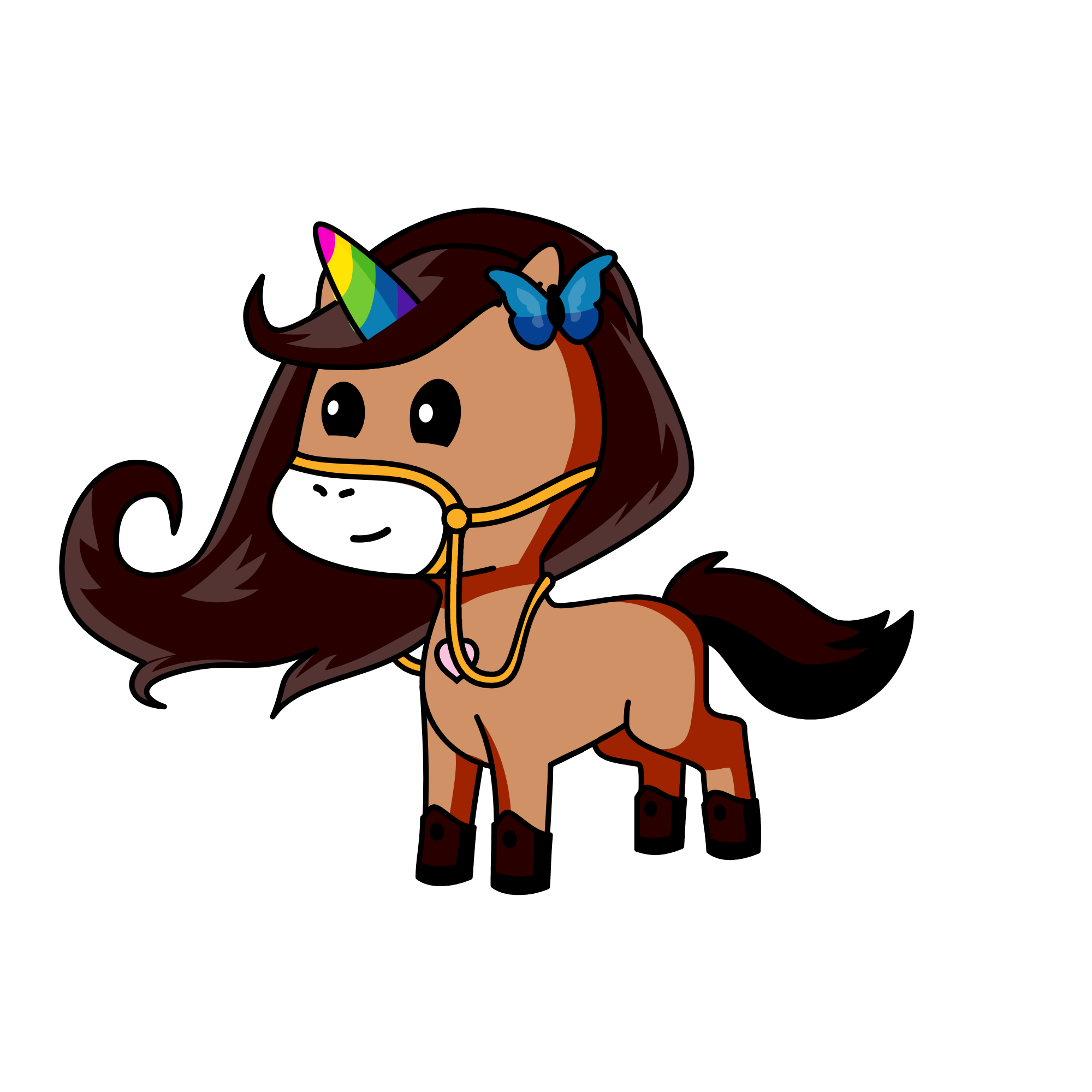 Mia, the unicorn