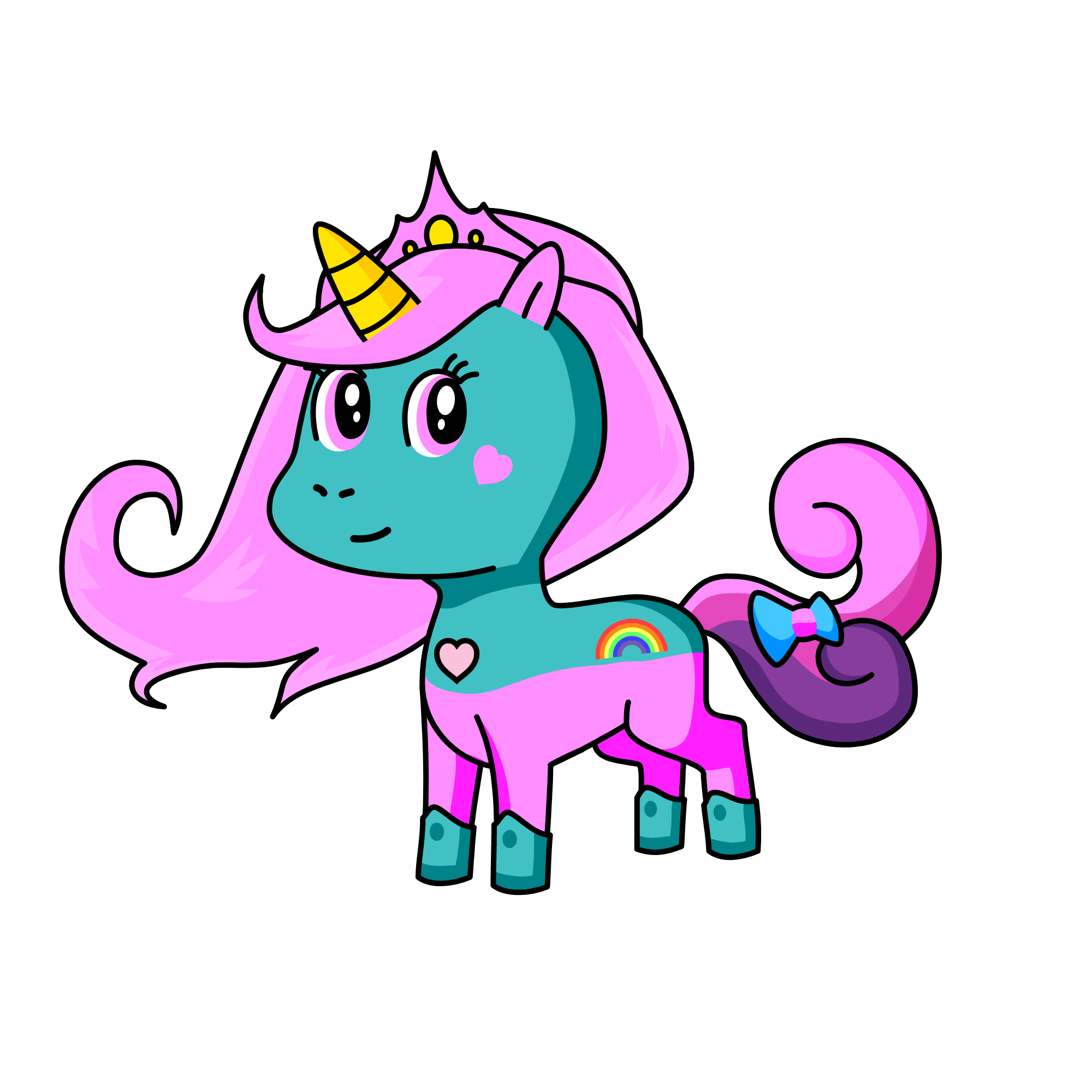 yay, the unicorn