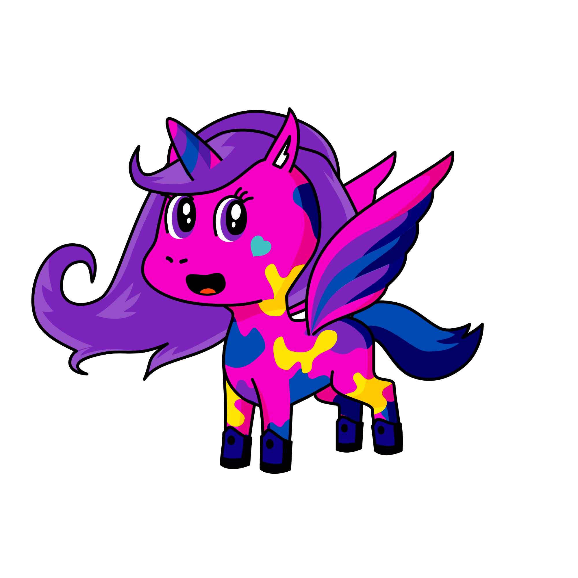 starfall, the unicorn