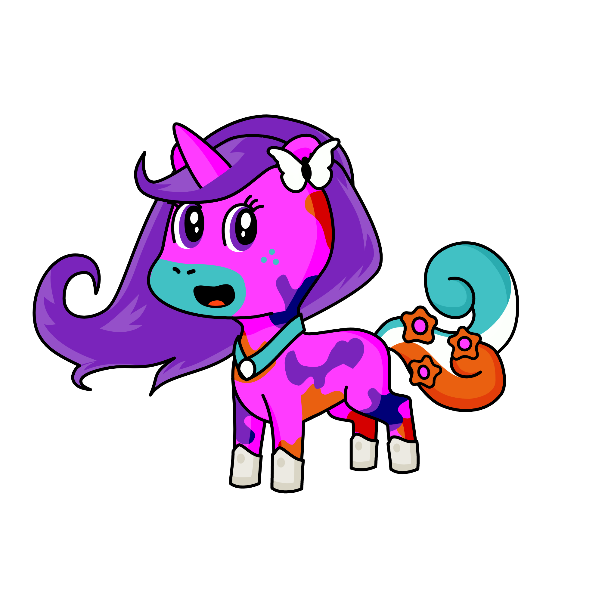 Sparkle, the unicorn
