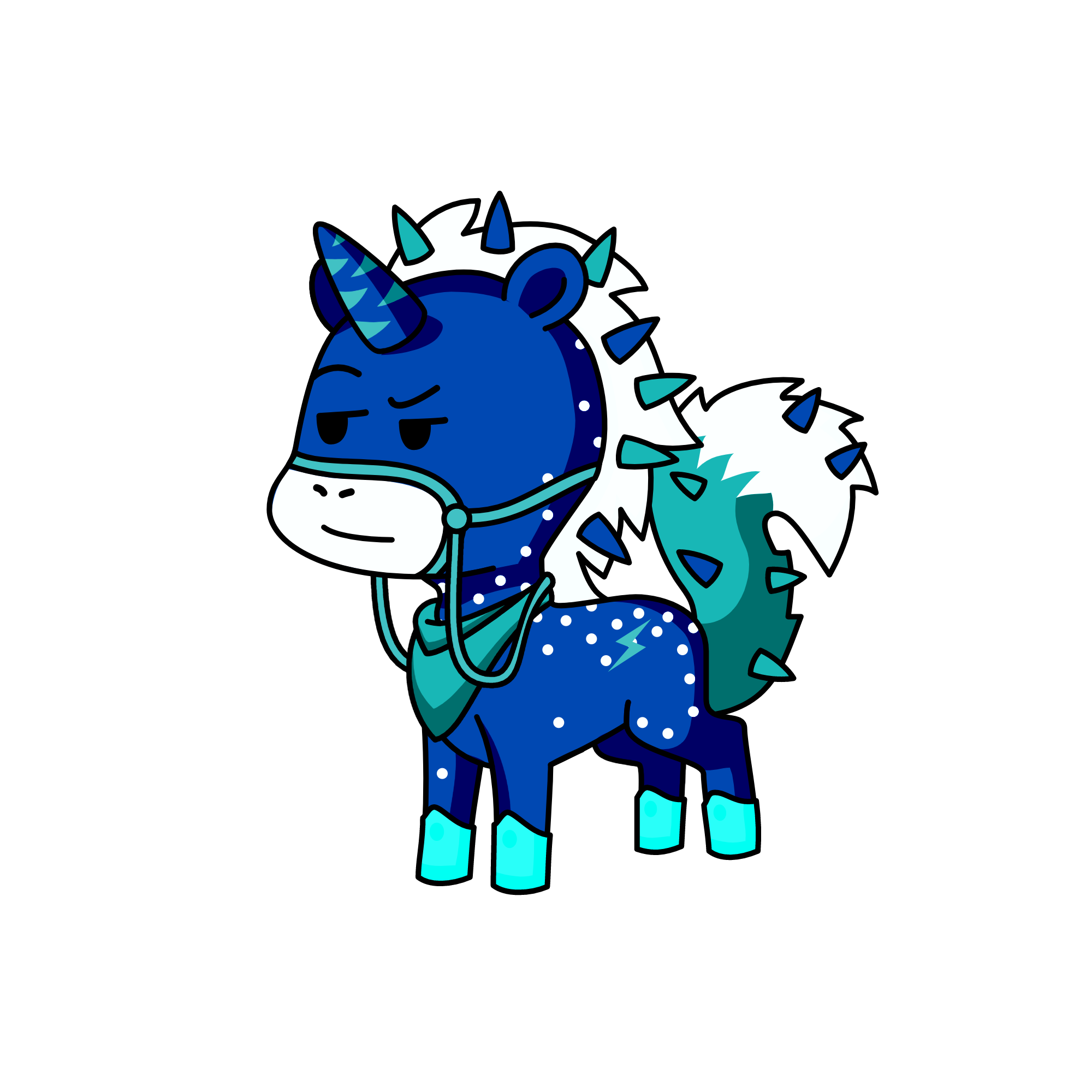 Damian, the unicorn
