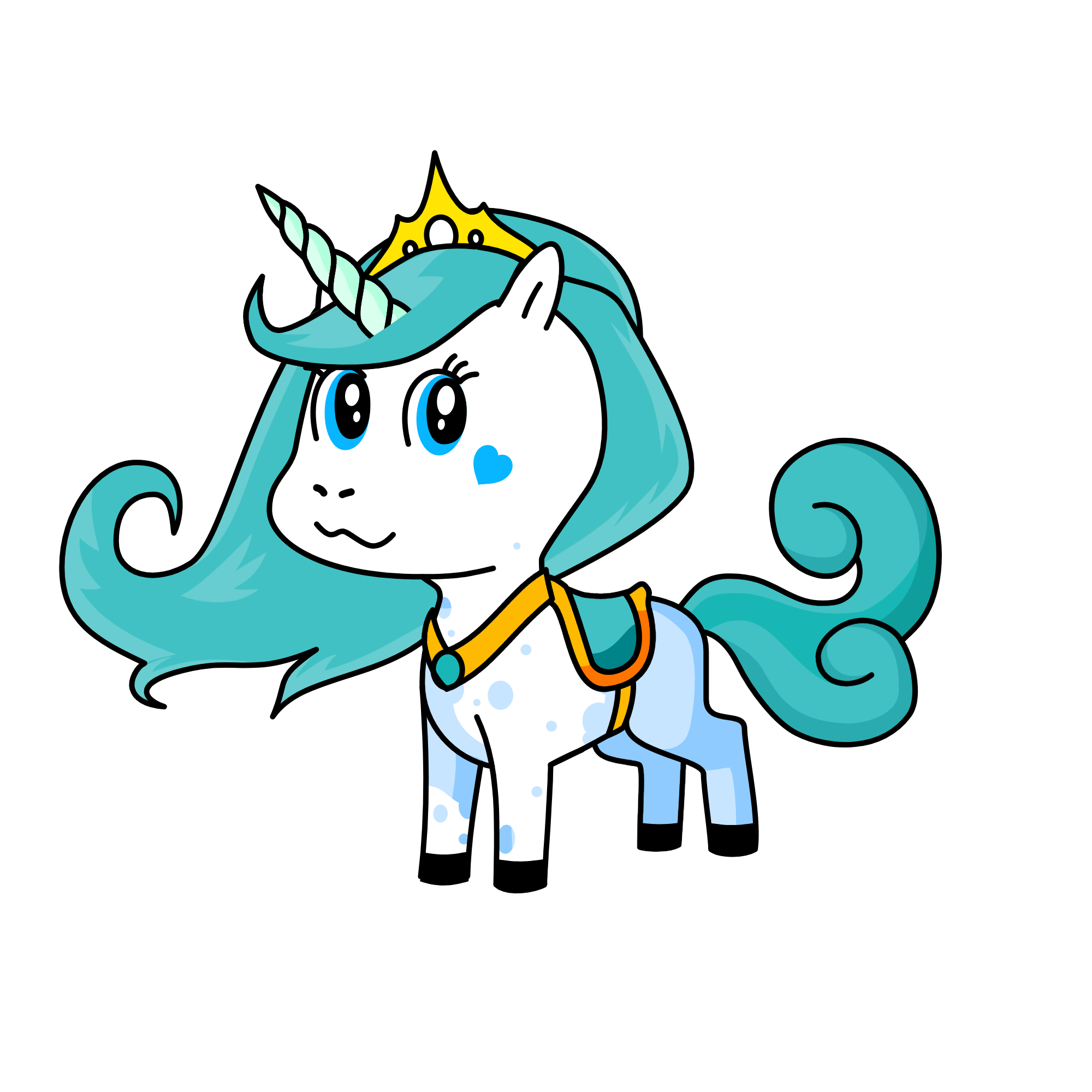 Anatasia, the unicorn