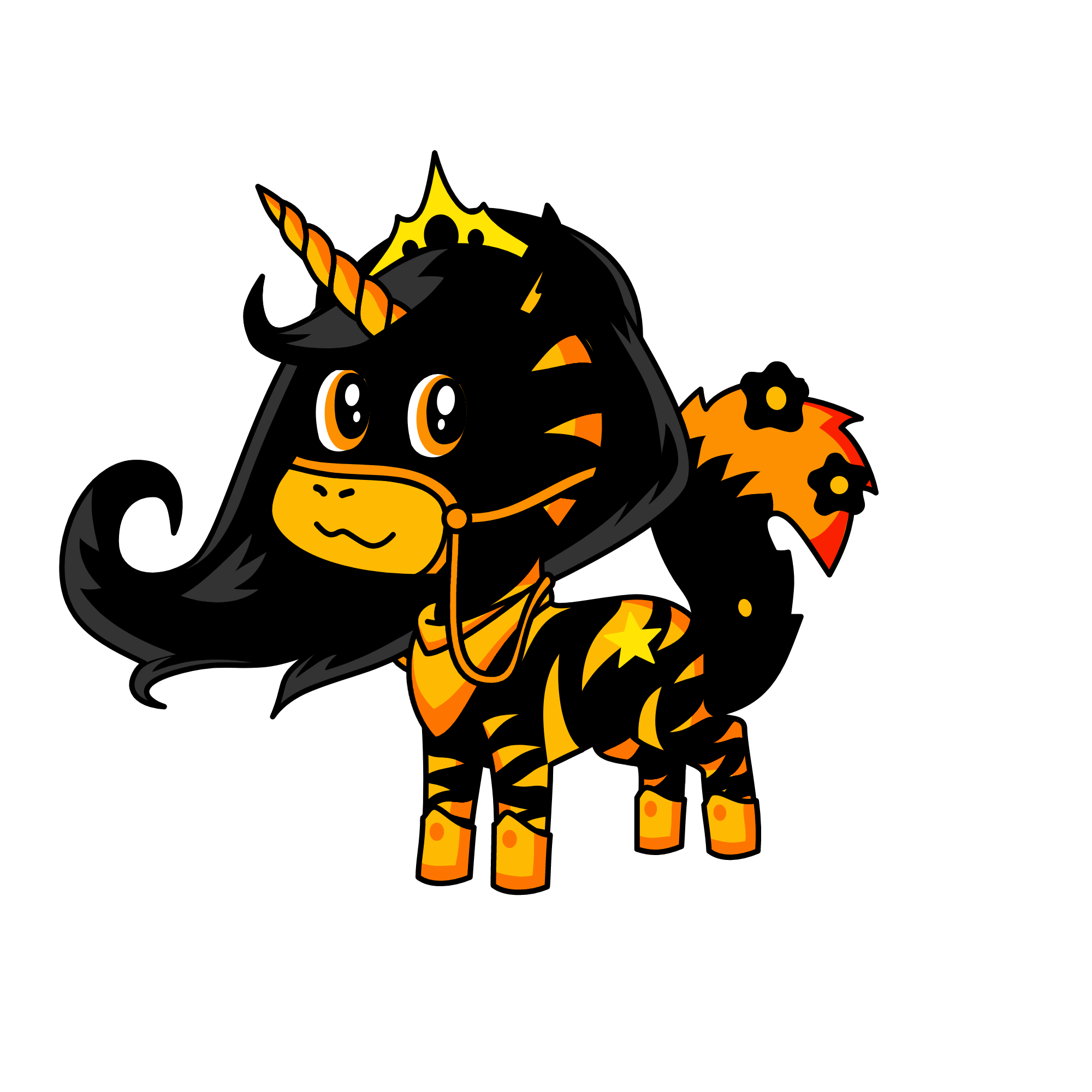 Mother of all Nightmares, the unicorn