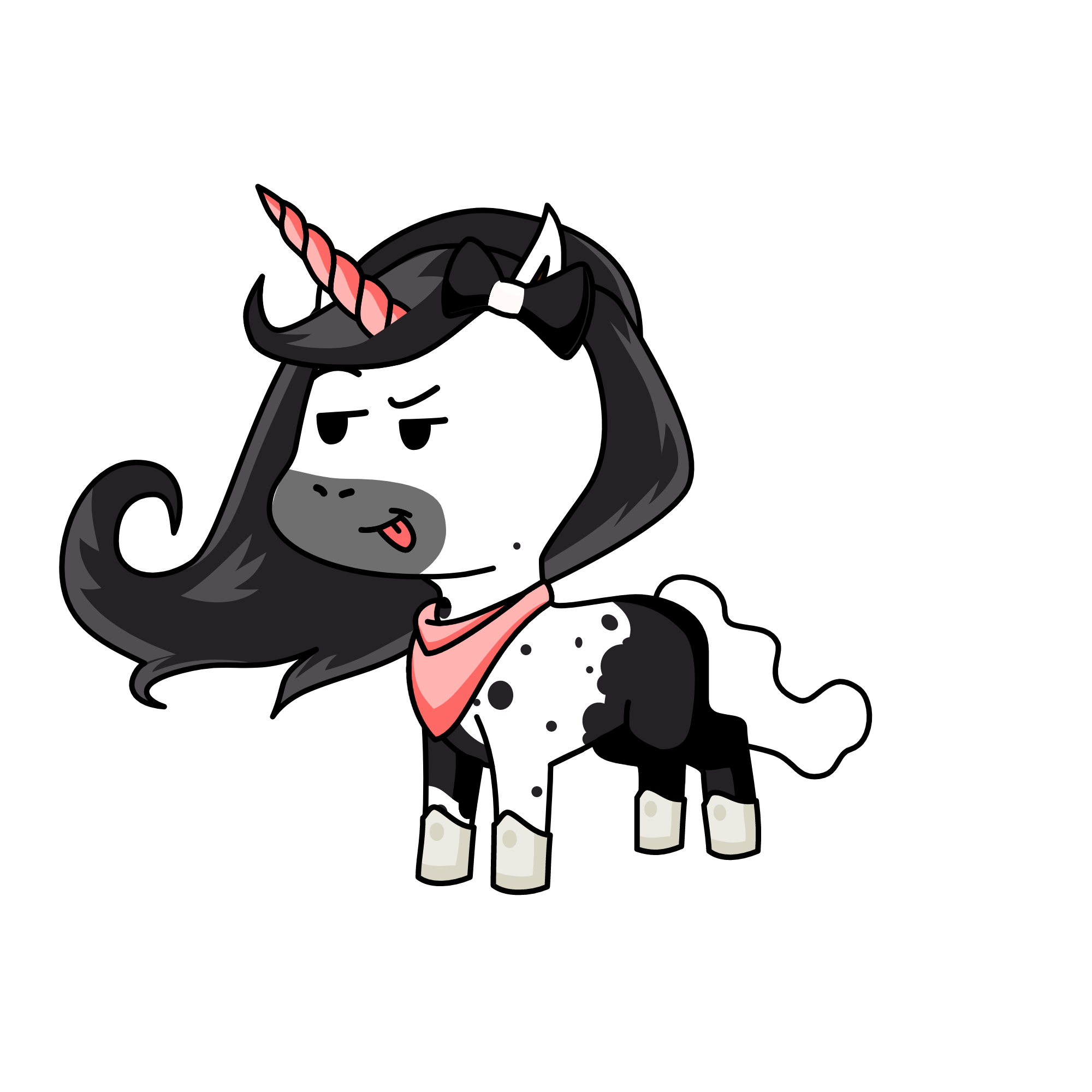 daiisy, the unicorn