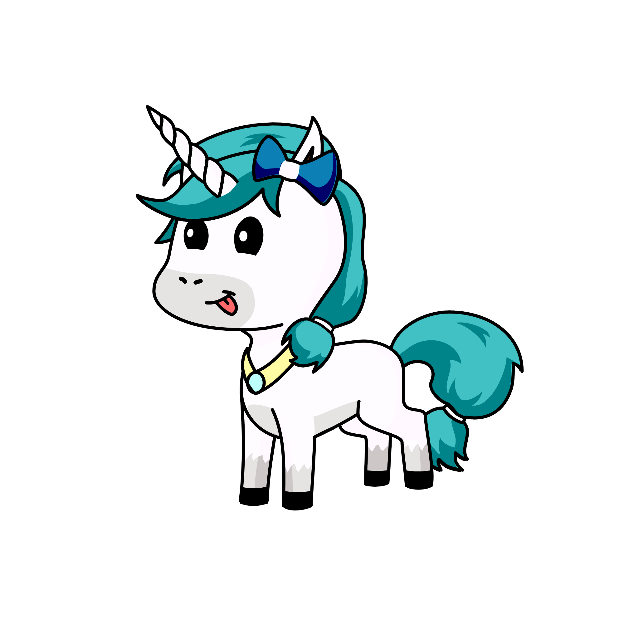 Icelyn, the unicorn