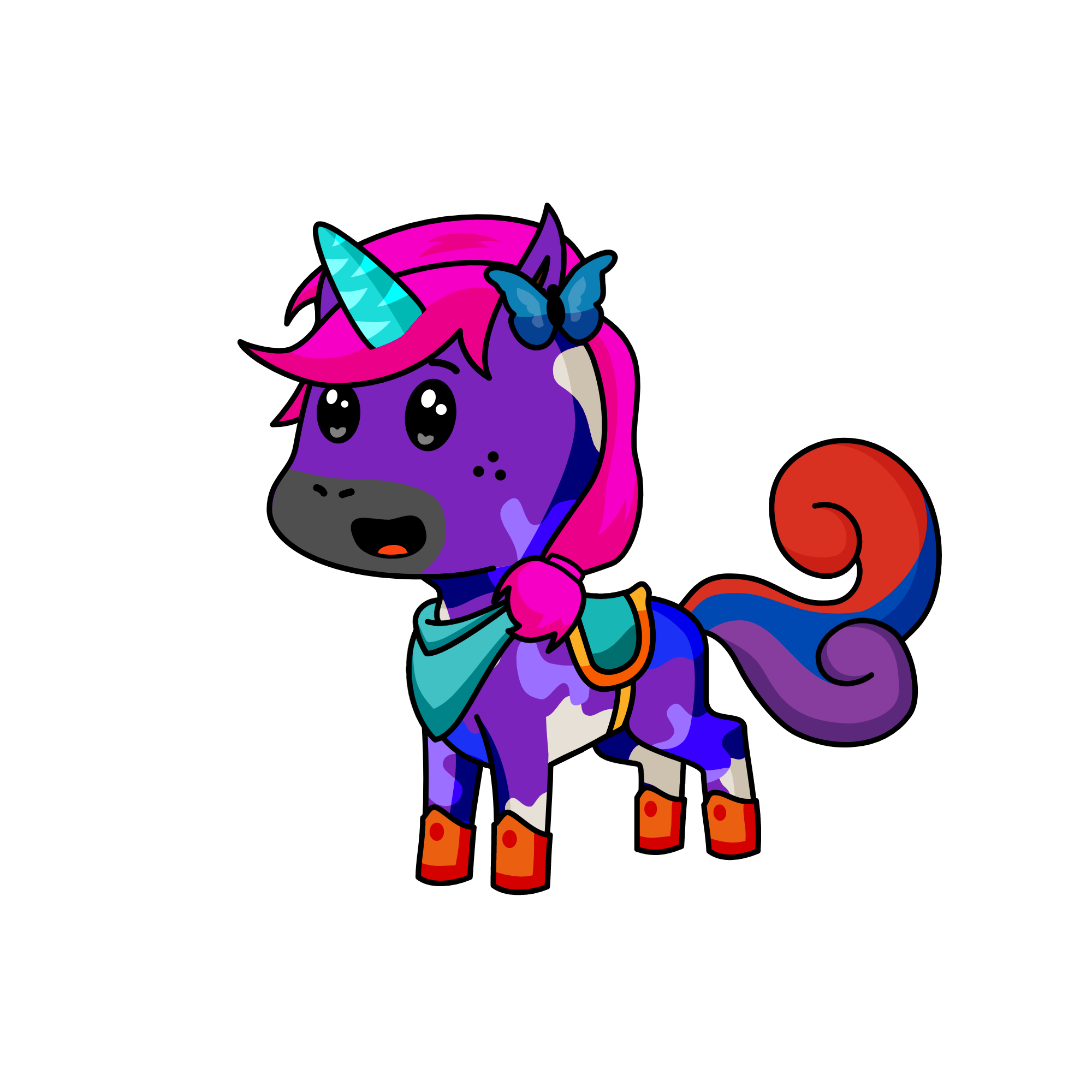 nightnegale, the unicorn