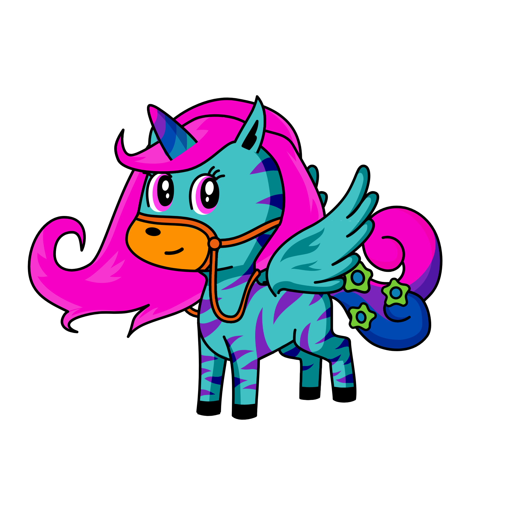 SHANY, the unicorn