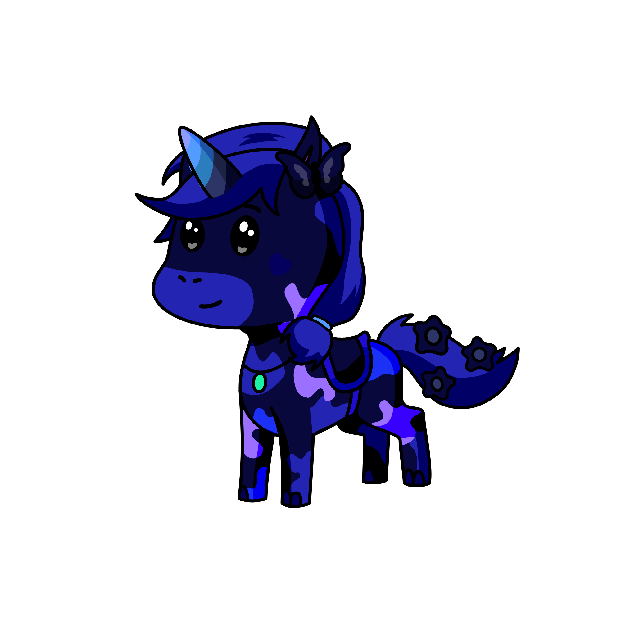 Mindnight, the unicorn