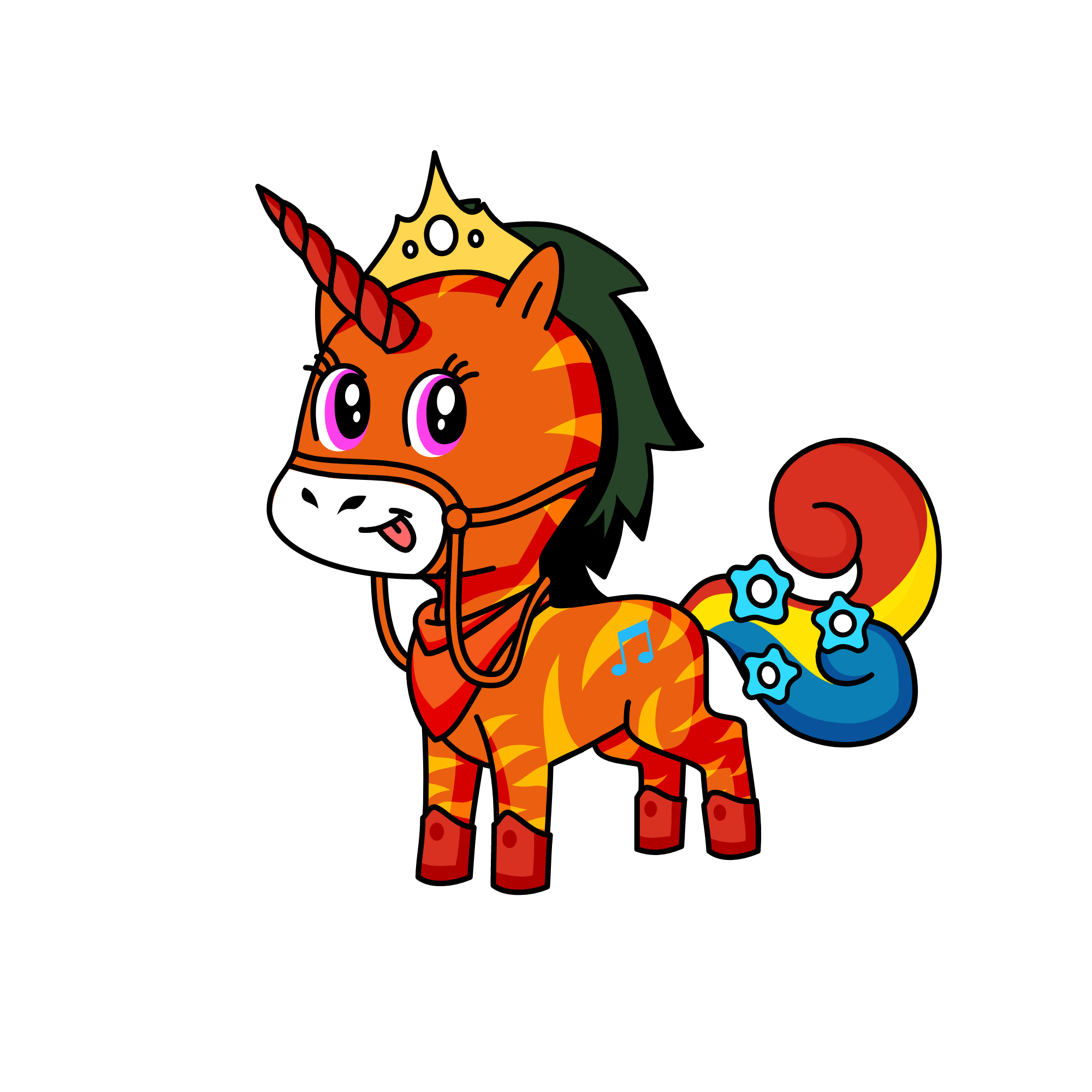 young boss, the unicorn