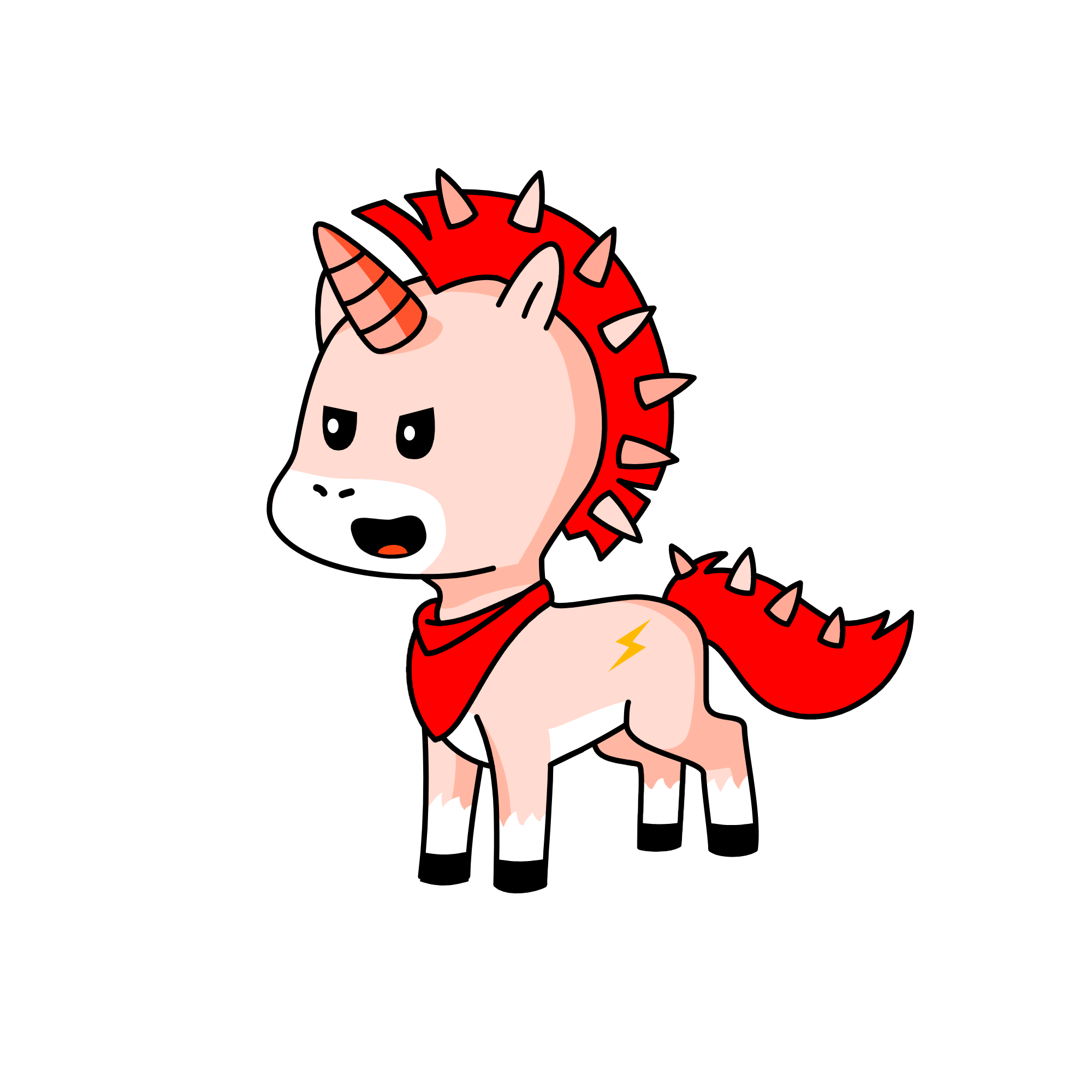 Vua Karabat, the unicorn