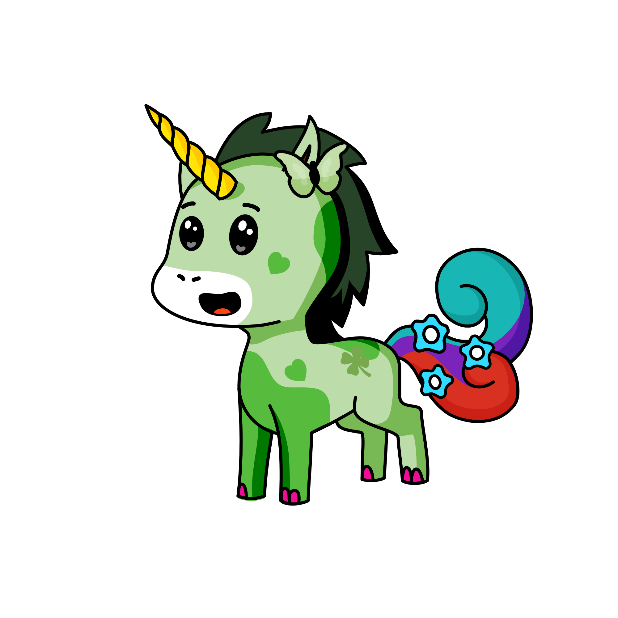 planty, the unicorn
