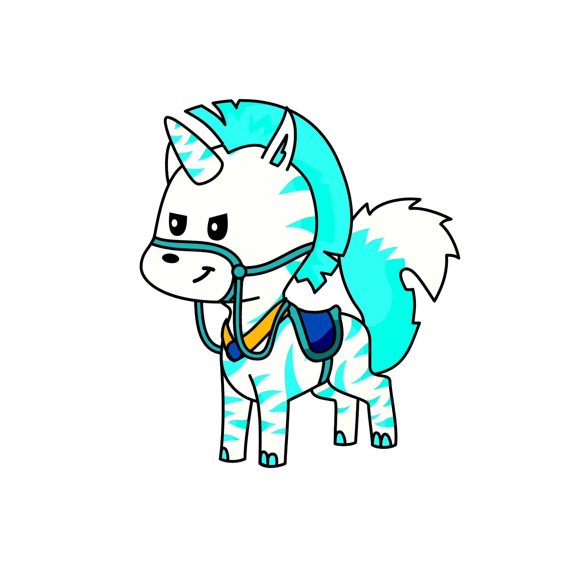 No-ice, the unicorn