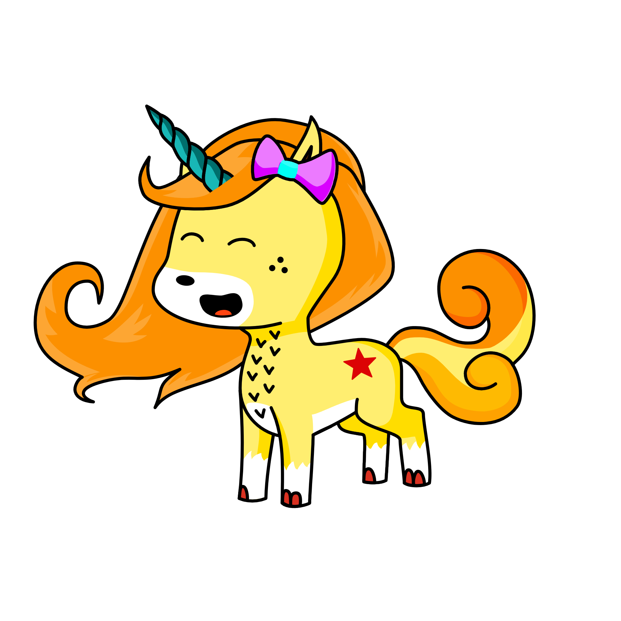 starlit, the unicorn