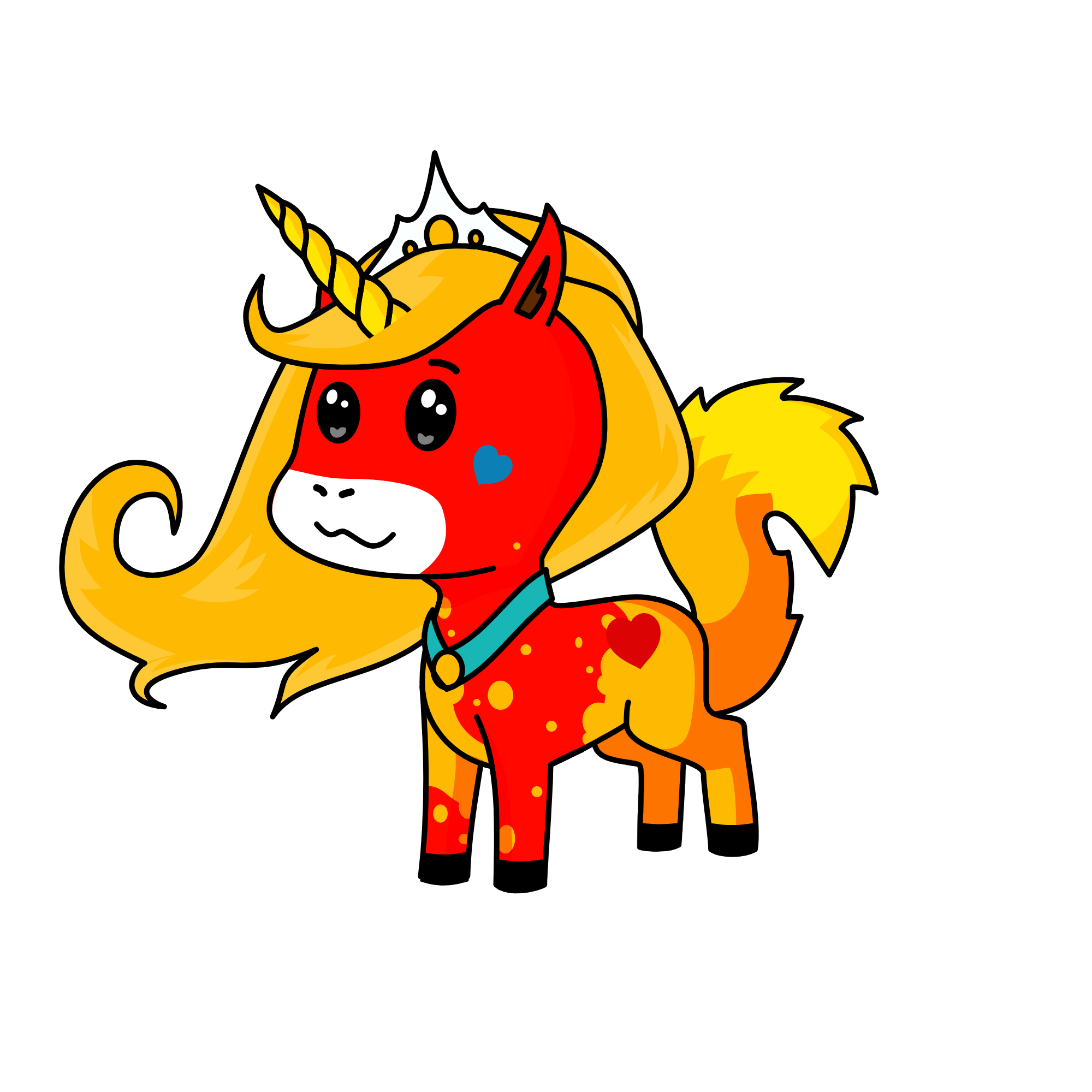 pheonix, the unicorn