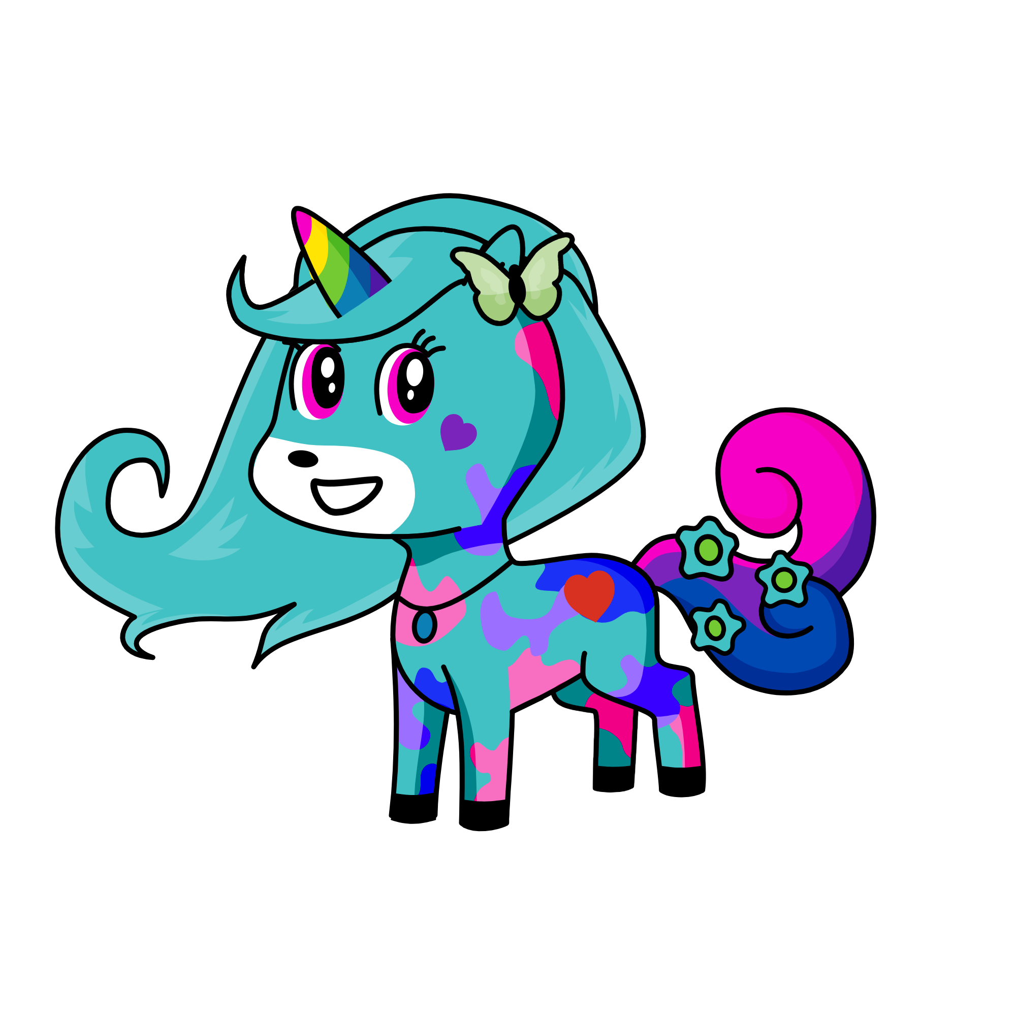 Emily , the unicorn