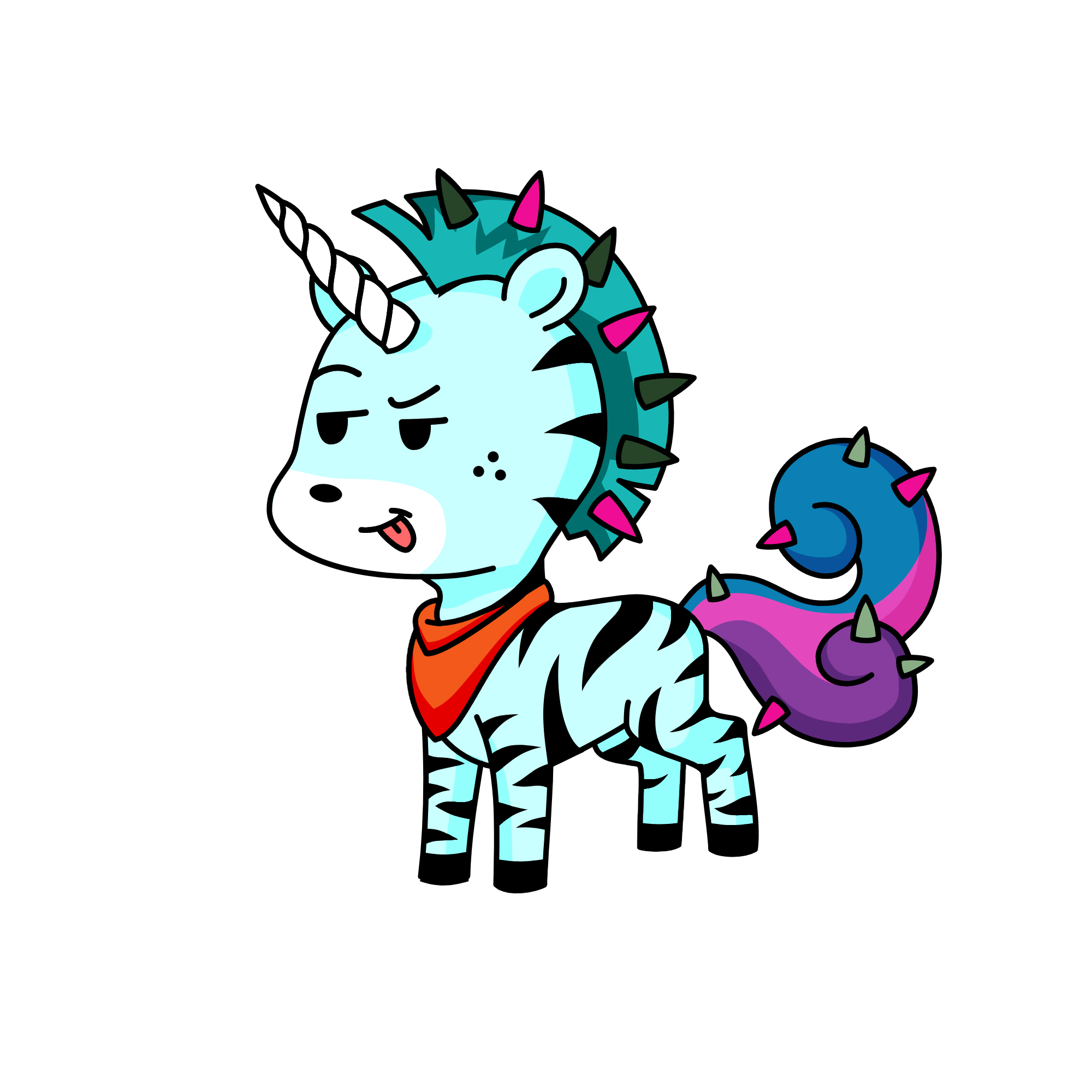 Jane, the unicorn