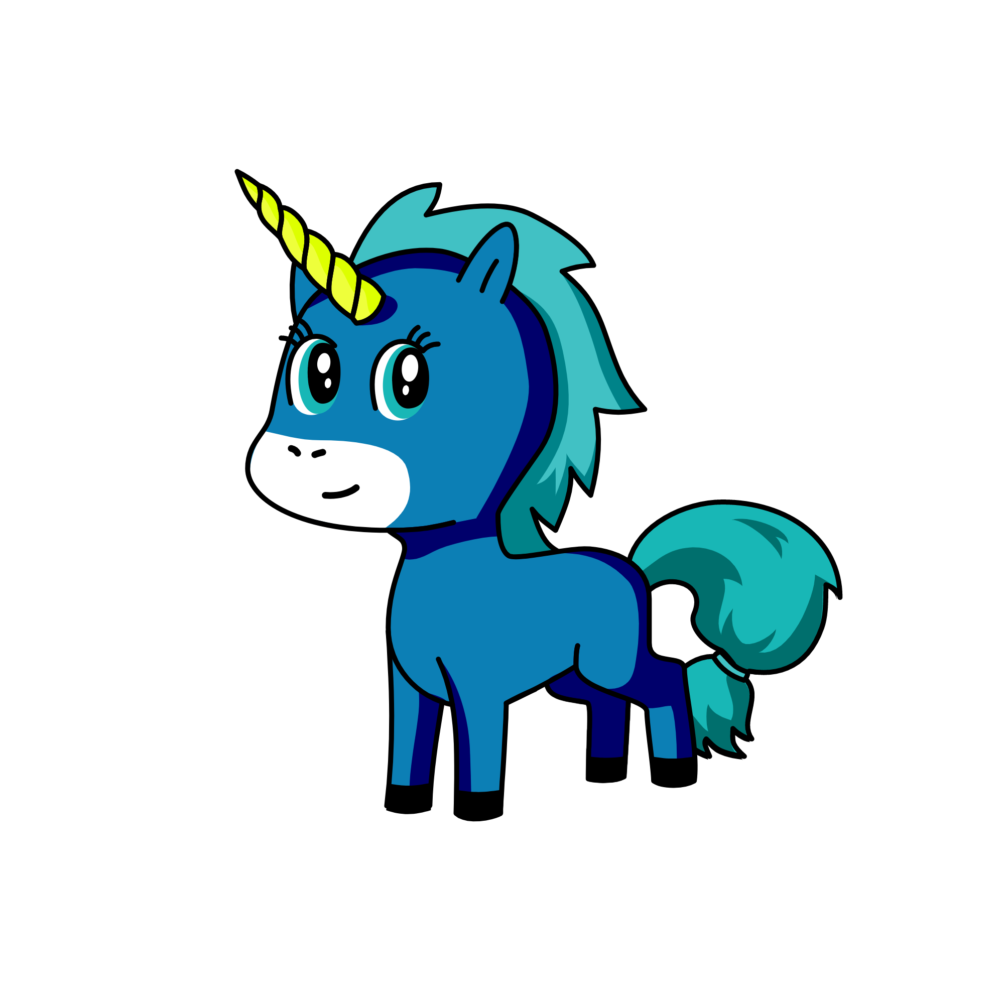 , the unicorn
