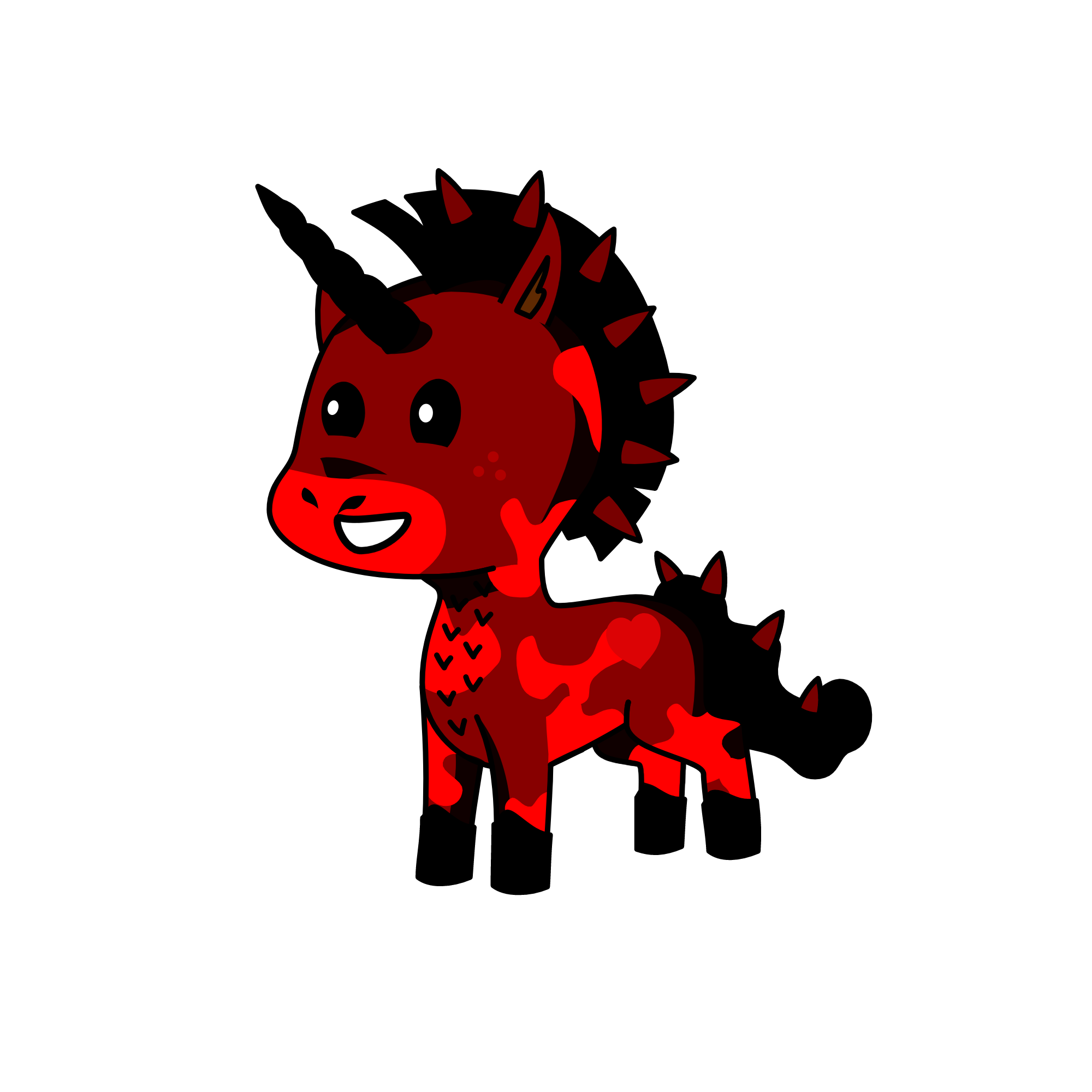 SLEEP PERISTALSIS DEMON idk , the unicorn