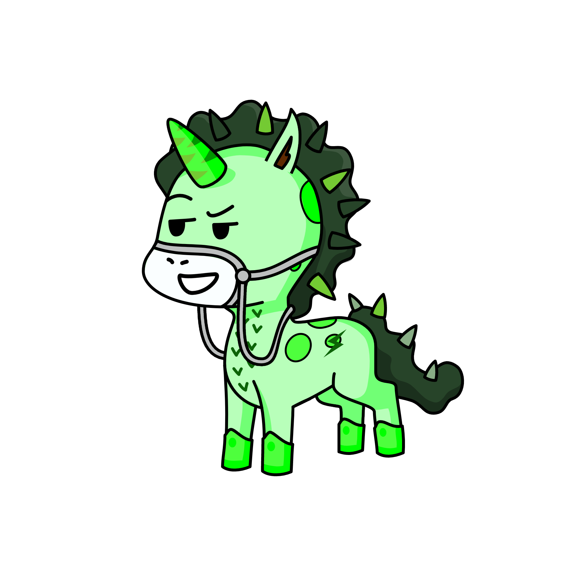THE GERM OD 2020, the unicorn