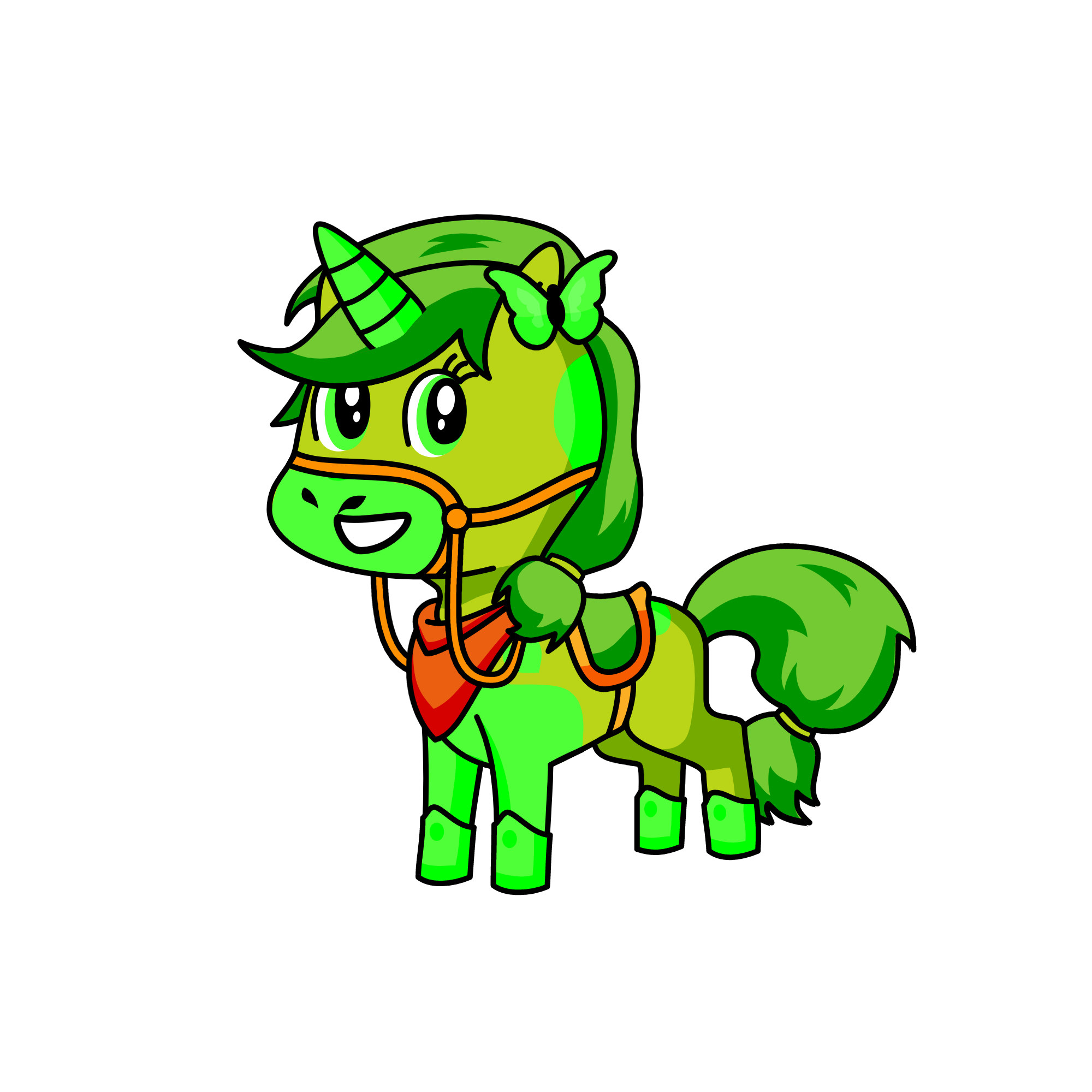 Sun Star Shine, the unicorn