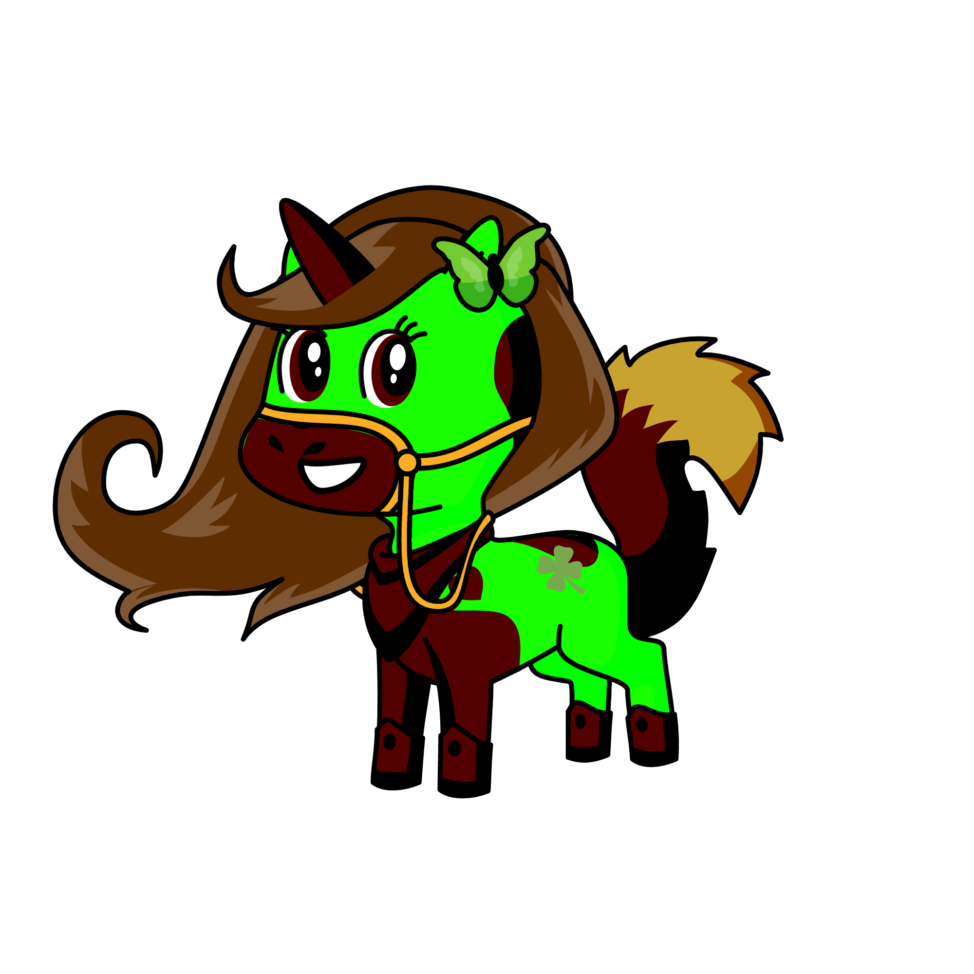 Rain Flower Star, the unicorn