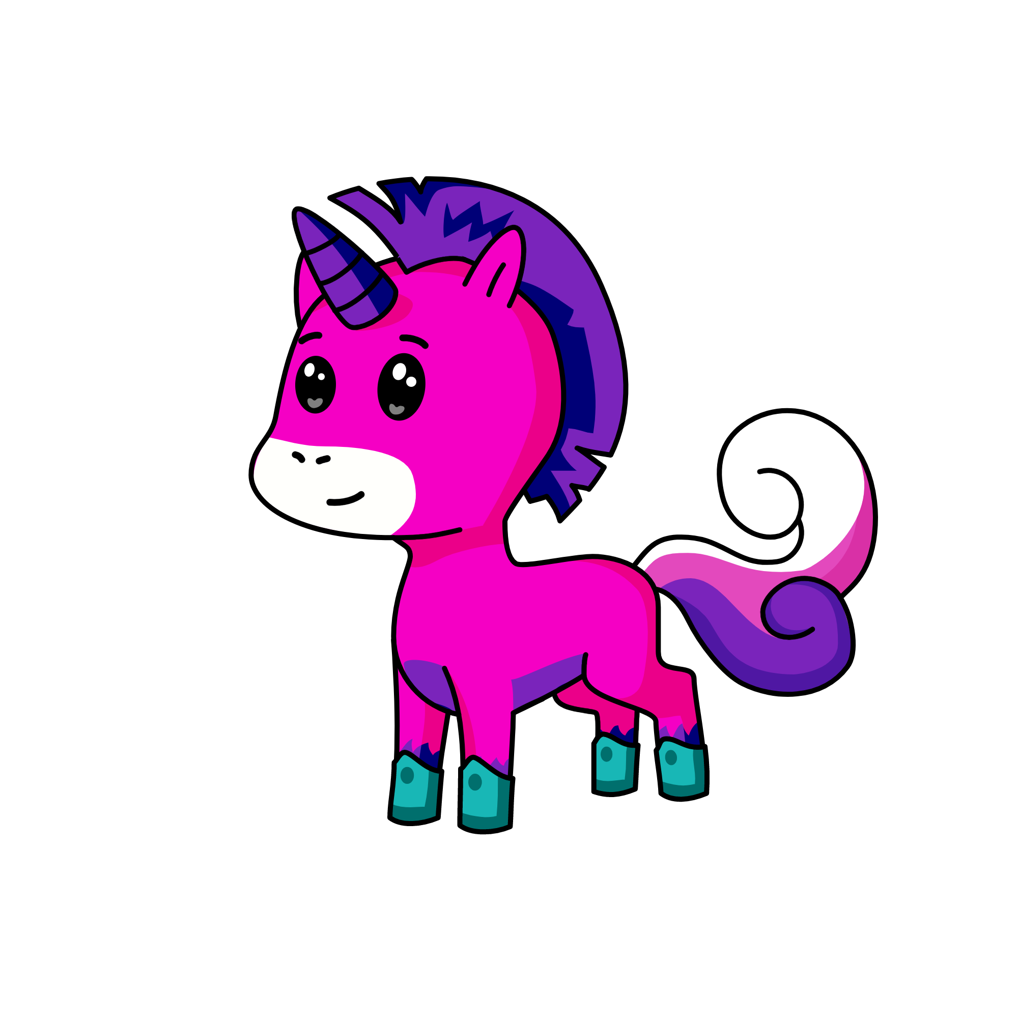 , the unicorn