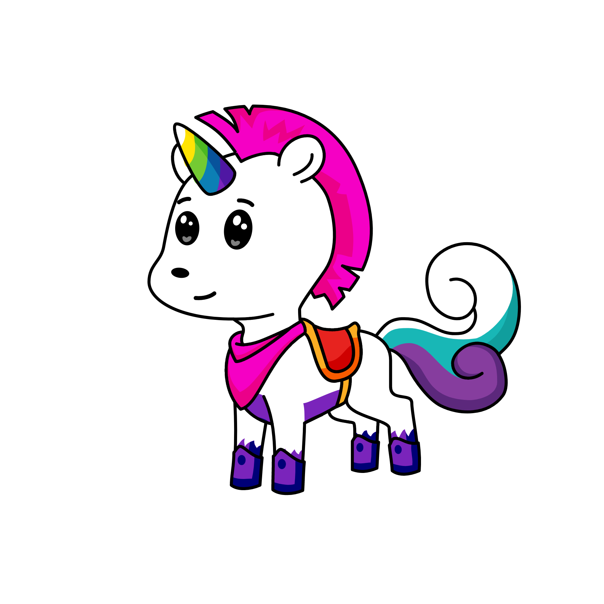 I got rabis, the unicorn