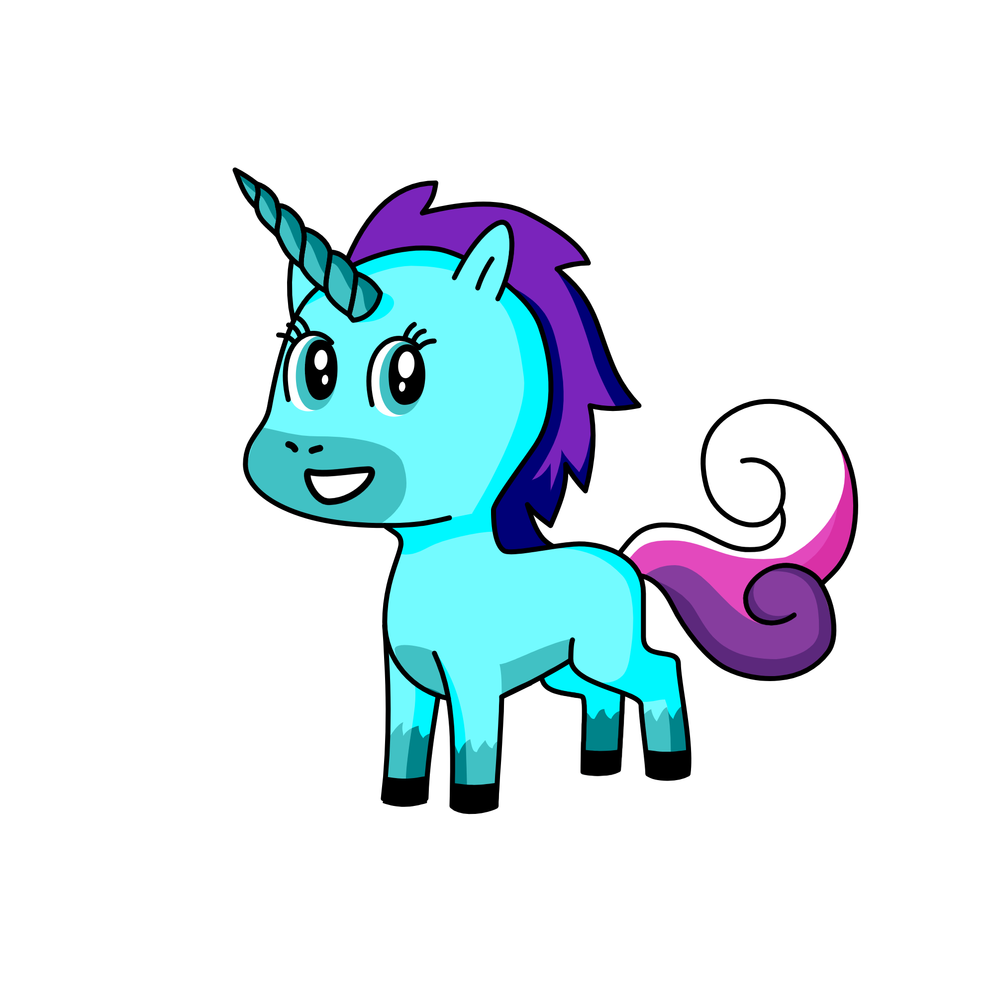 ell, the unicorn
