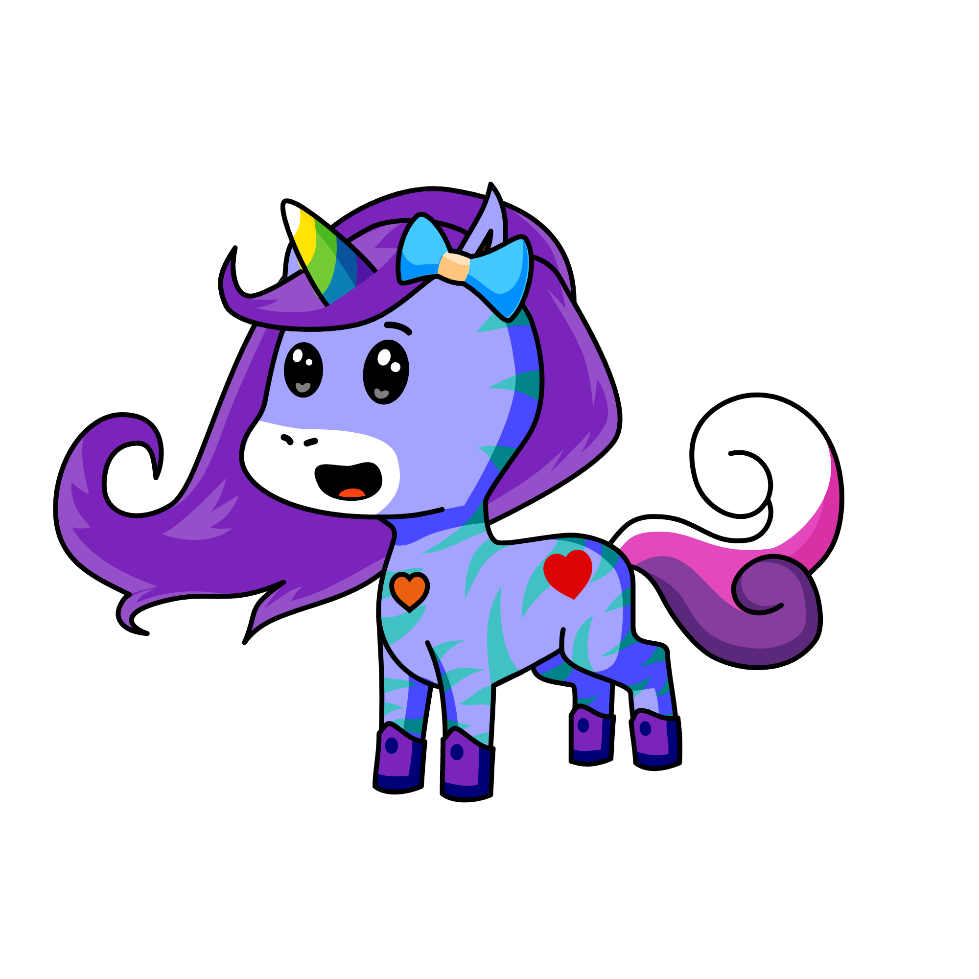 luna, the unicorn