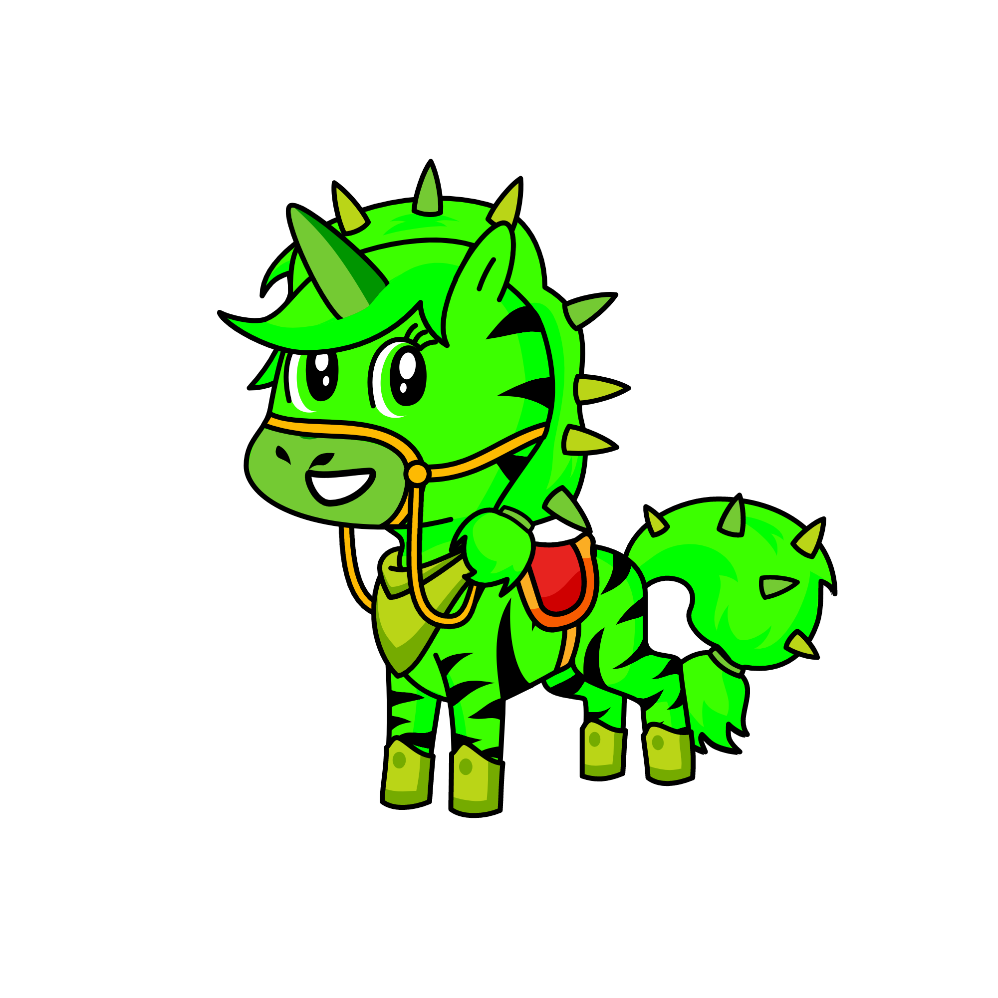 Wild Cute Star, the unicorn