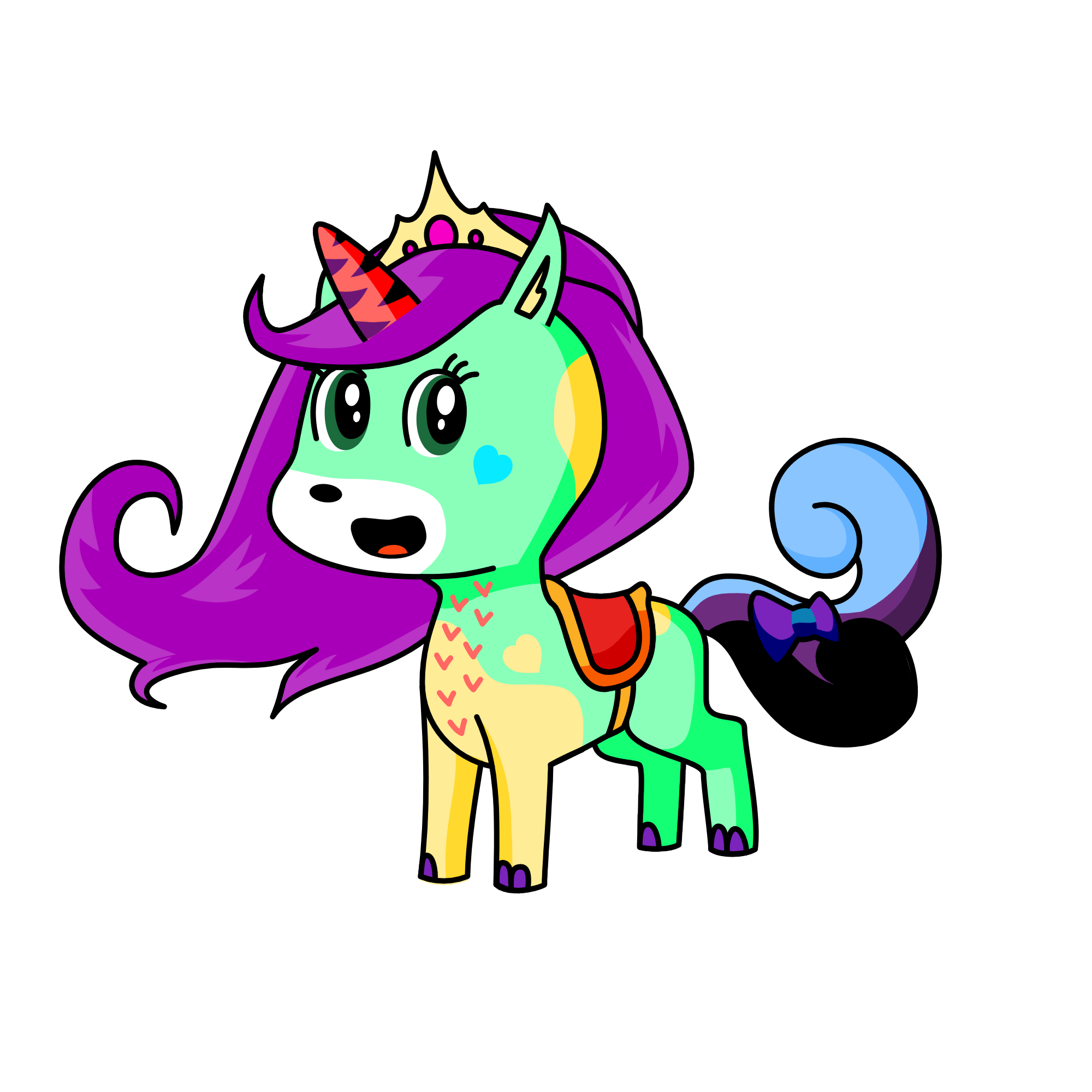 Randomly Picked Unicorn (RPU), the unicorn