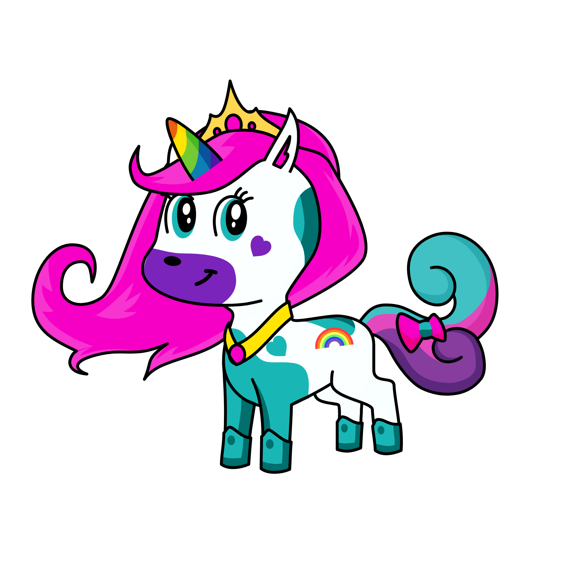 Unie, the unicorn
