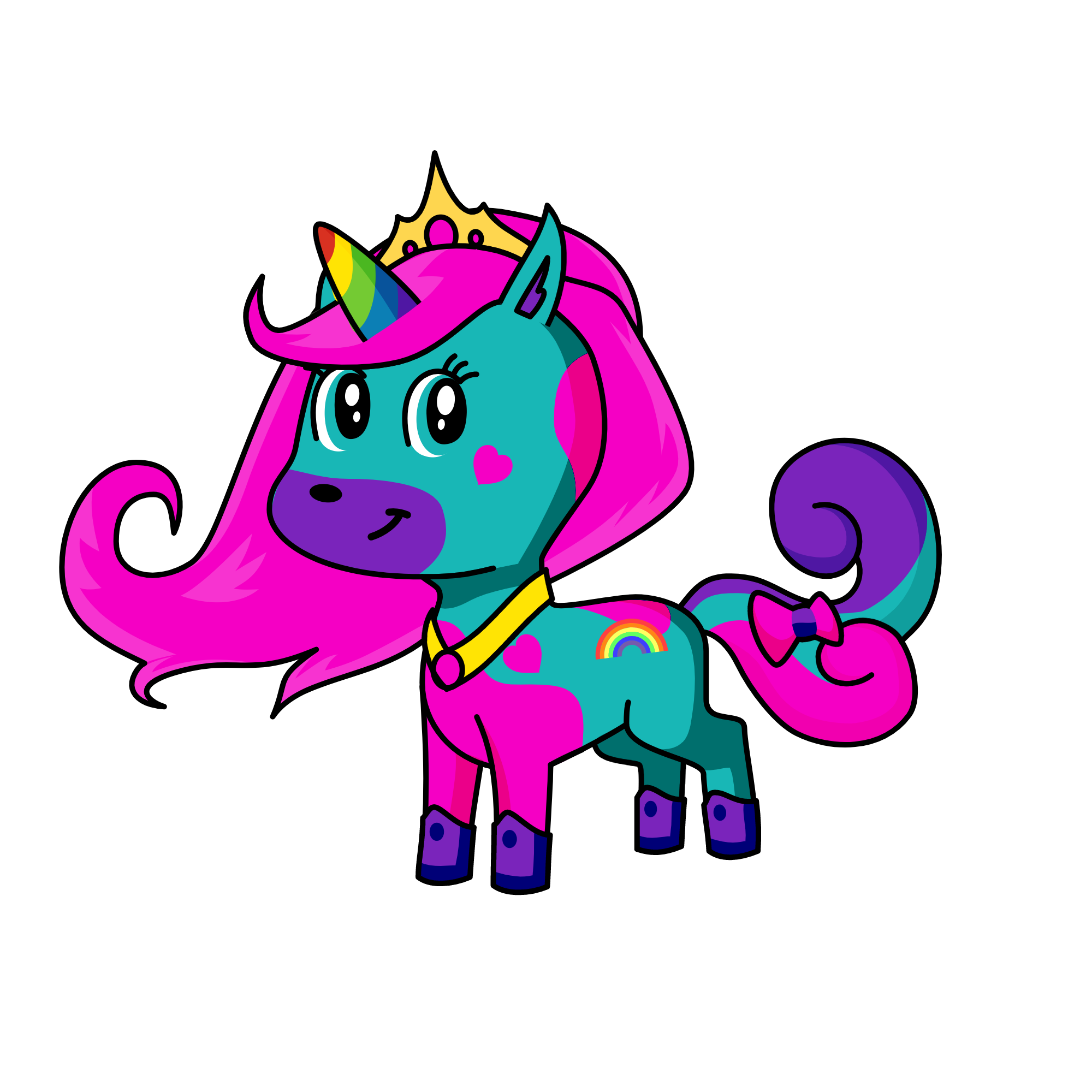 Unie, the unicorn