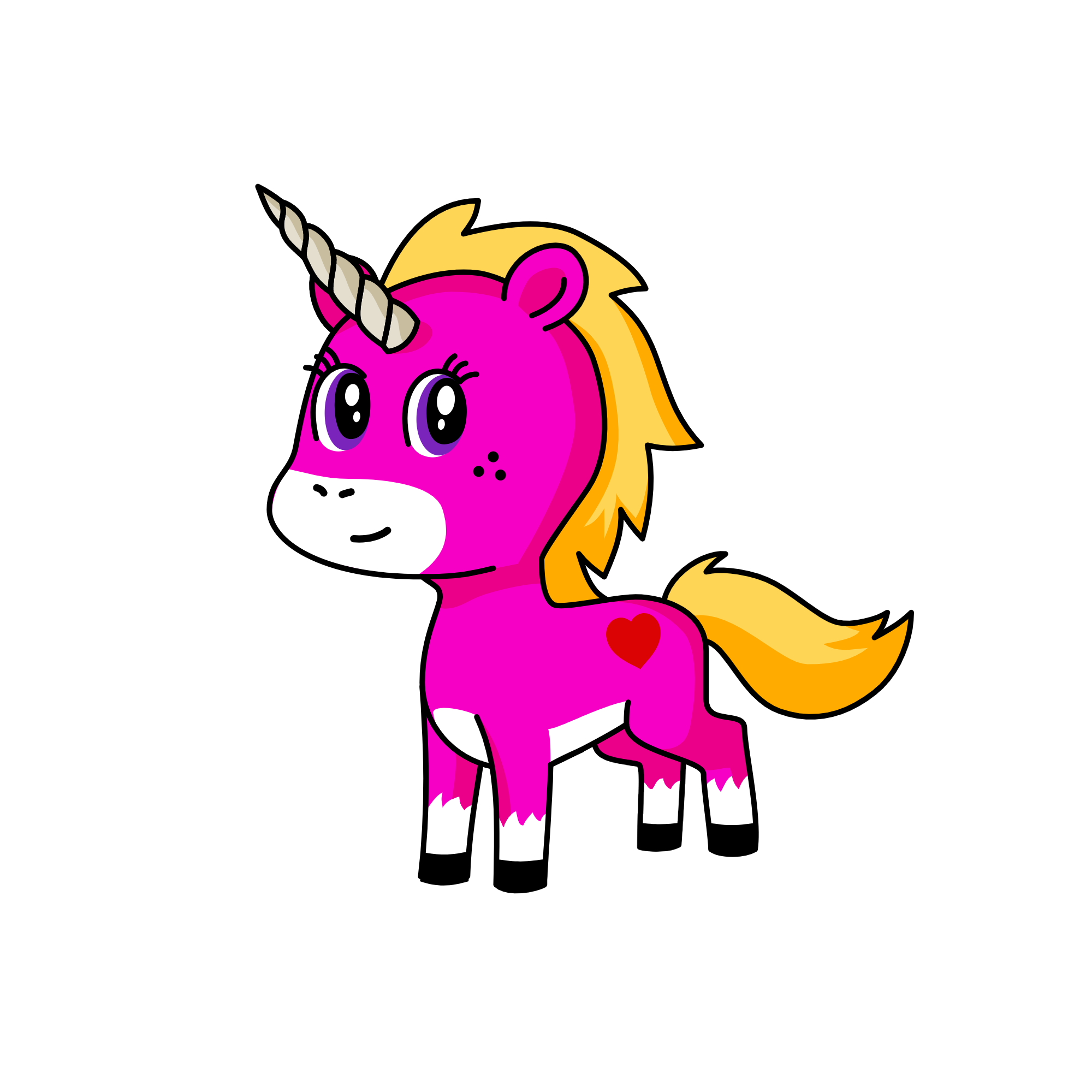 Z, the unicorn
