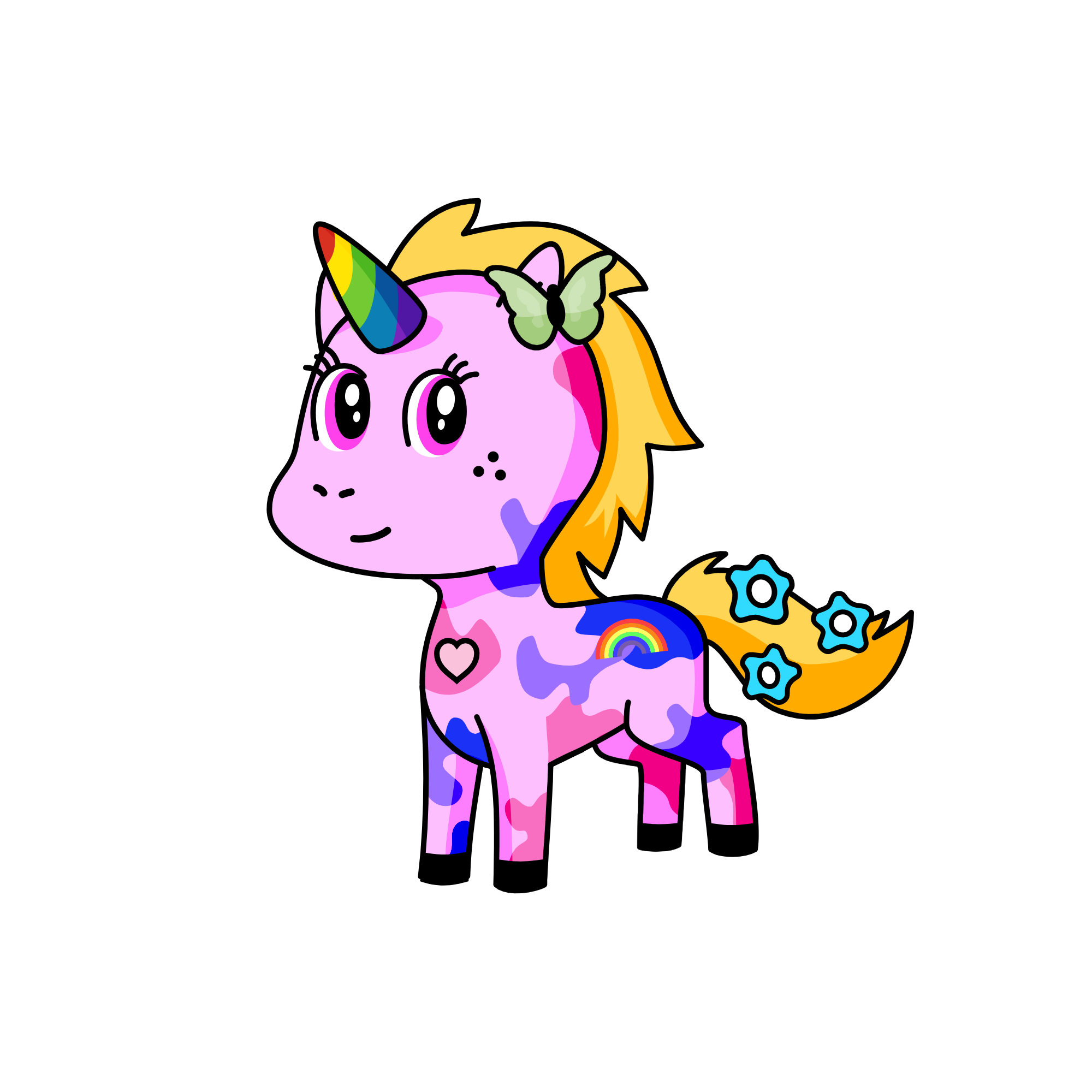 sparkle, the unicorn